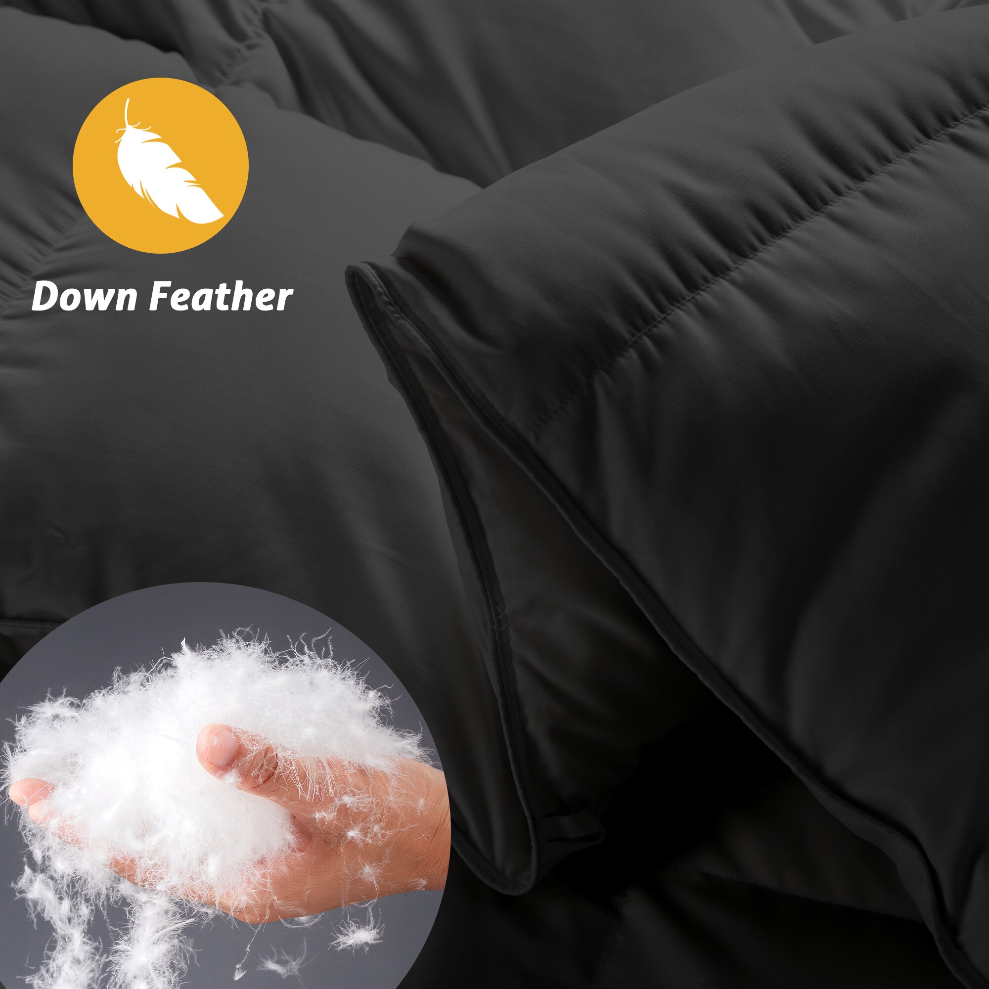 JEAREY JE-YRB-BK-Q Comforters-And-Bedspreads - View #2