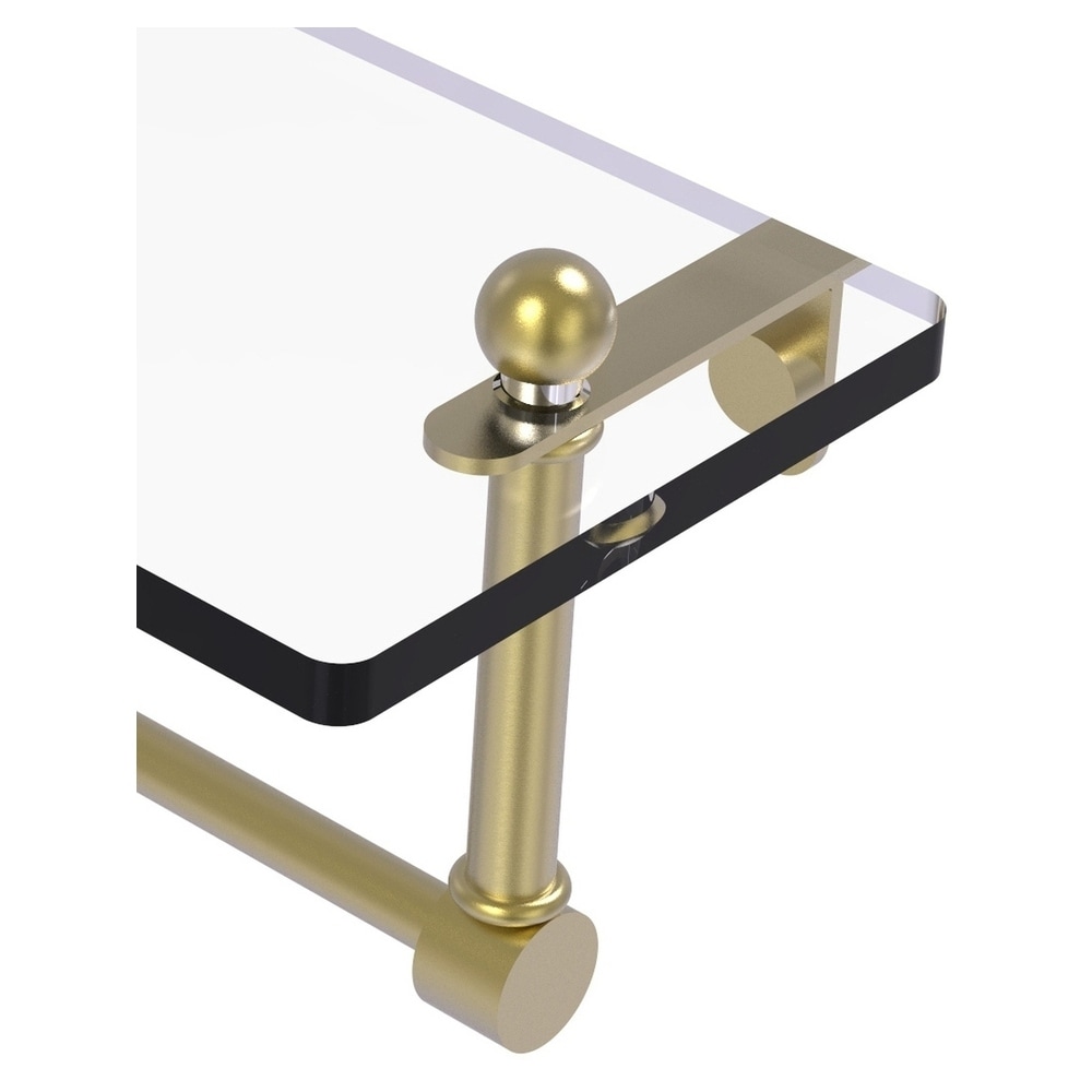 Allied Brass PR-1/16TB-SBR Bathroom-Shelves - View #2
