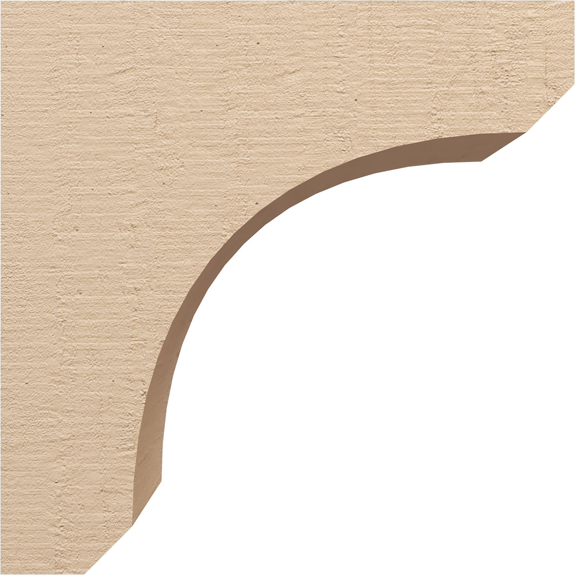 Ekena Millwork CORU09X18X18LGYRCPR corbels - View #3