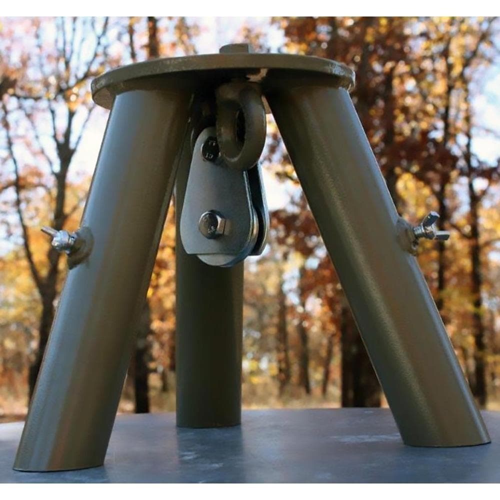  WHL6031 GSM BB1TPH2 Boss Buck Tripod Header with Pulley