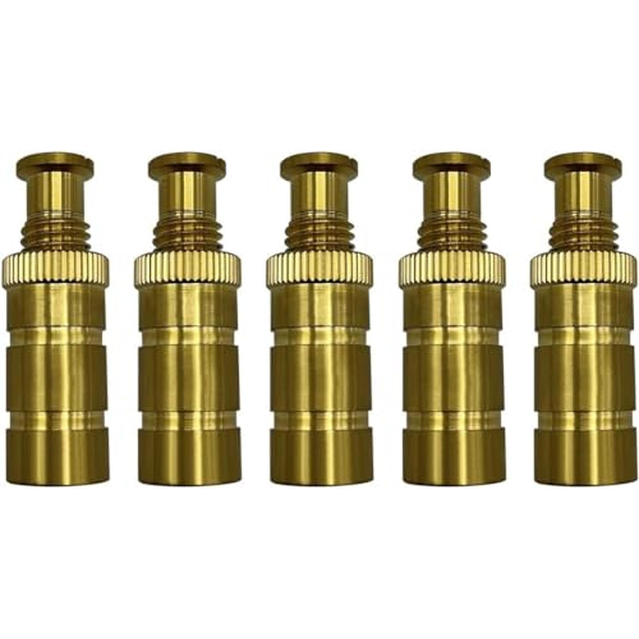 Poolzilla ANCHOR-5PK 5 PCS Pool Safety Cover Brass Anchors for Concrete and Pavers