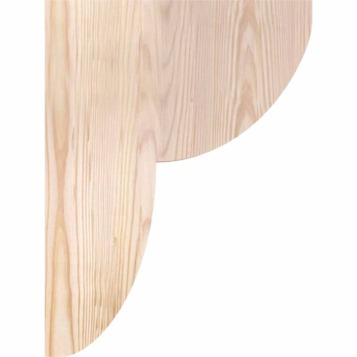 Ekena Millwork COR04X12X16CRE00SDF corbels - View #3