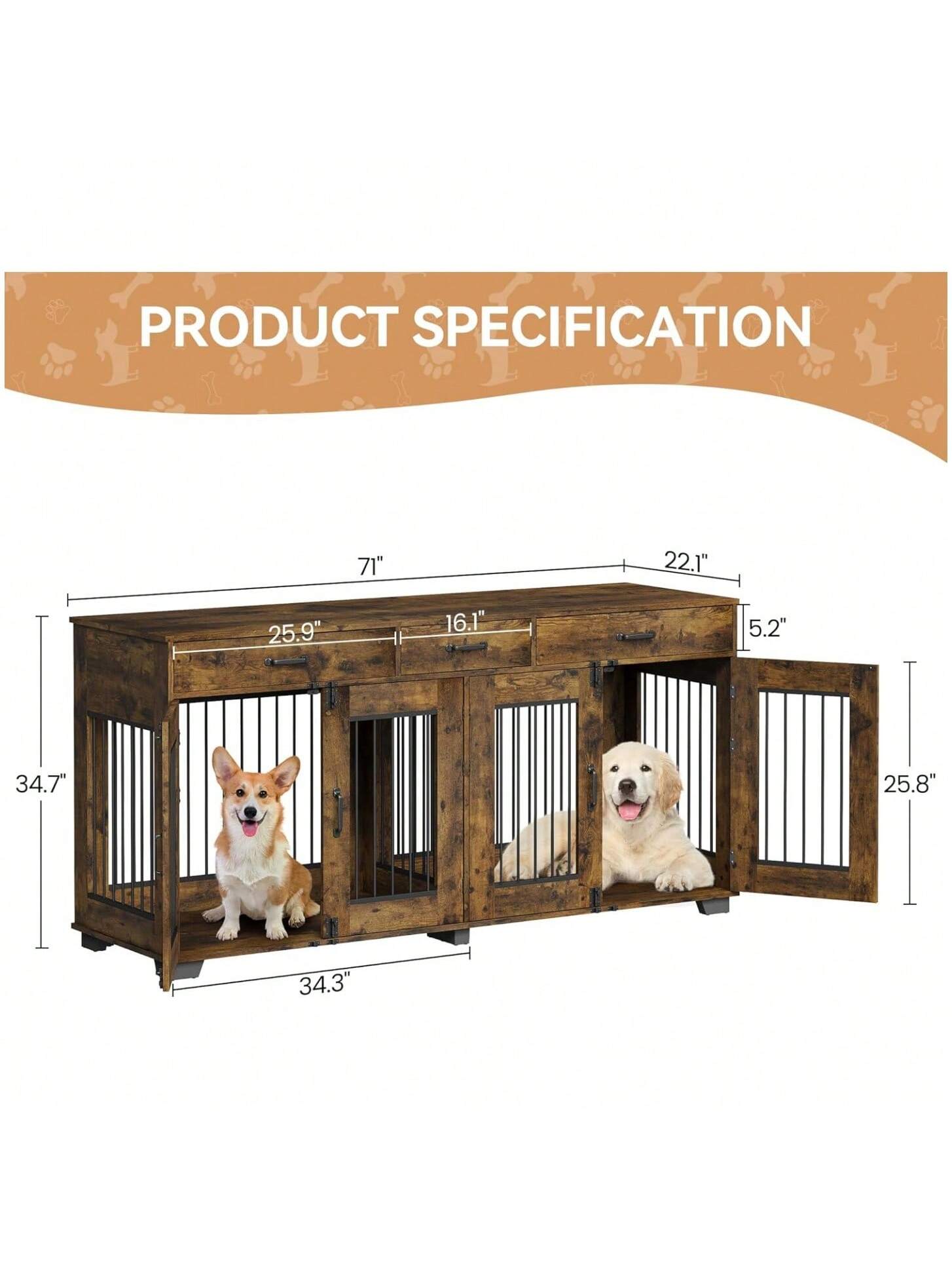 Qeetex BY-PHO-158QV82Y Pet-Crates-Carriers - View #3
