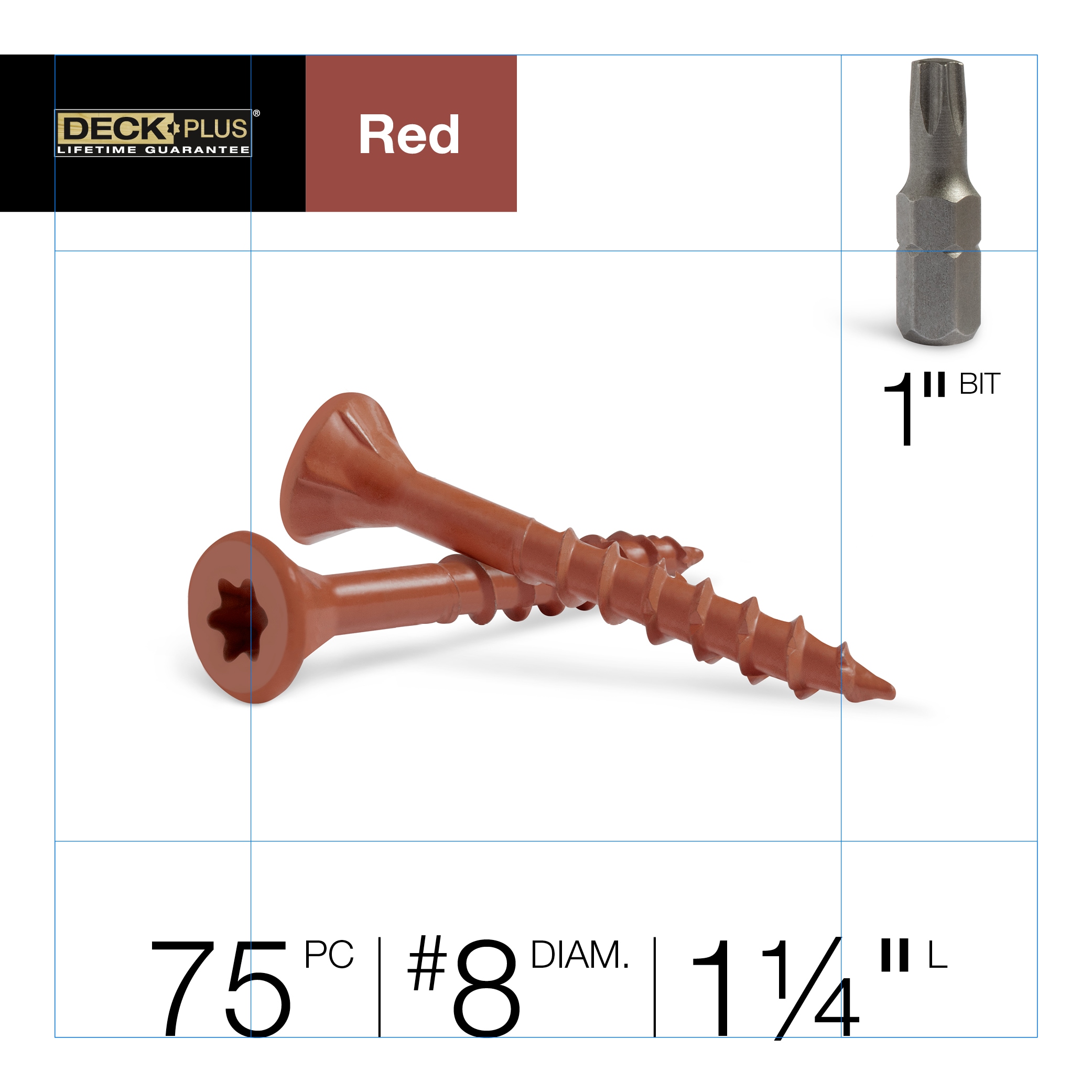 Deck Plus 42596 Deck-Screws - View #2