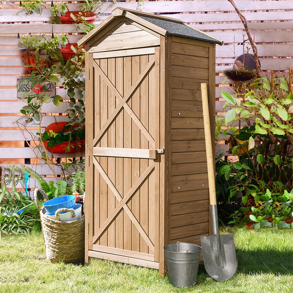 Runesay OUTDOORSHED02 Wood-Storage-Buildings - View #2