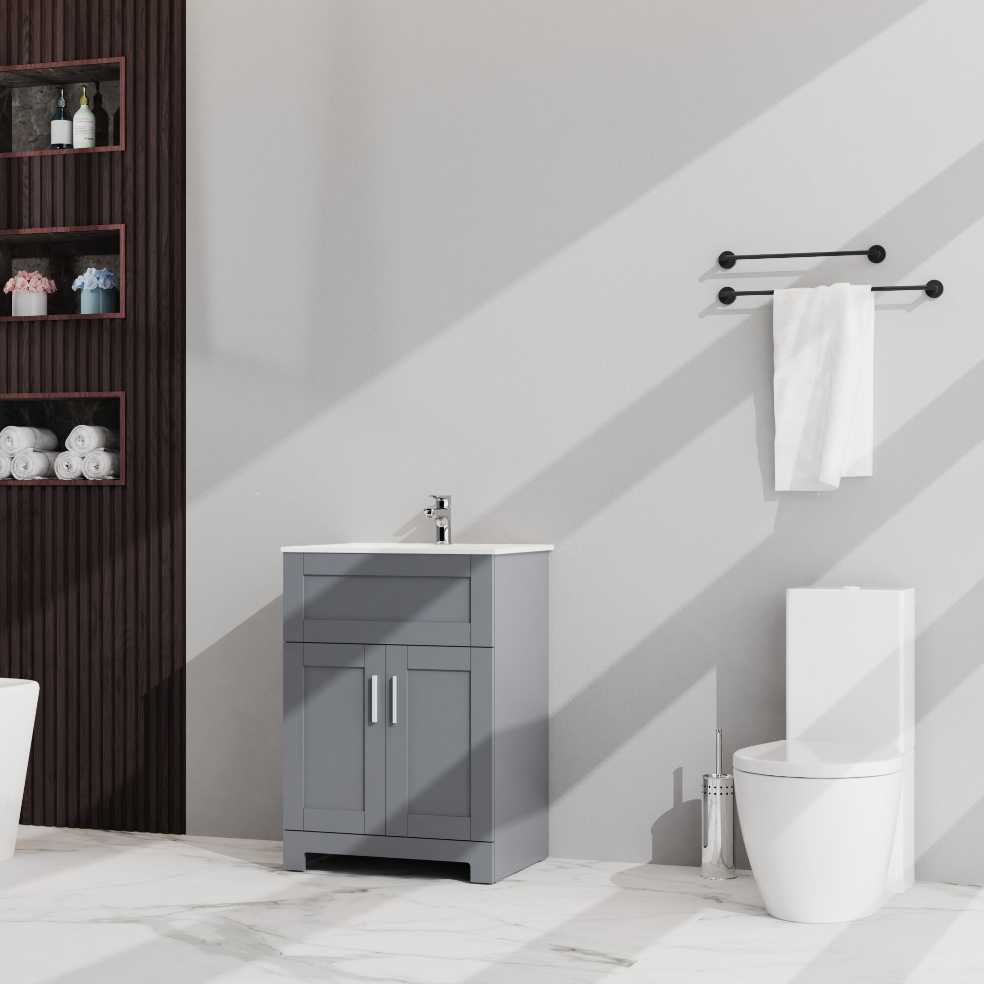 Siavonce ZX-90003 Bath-Vanity-Combo - View #5