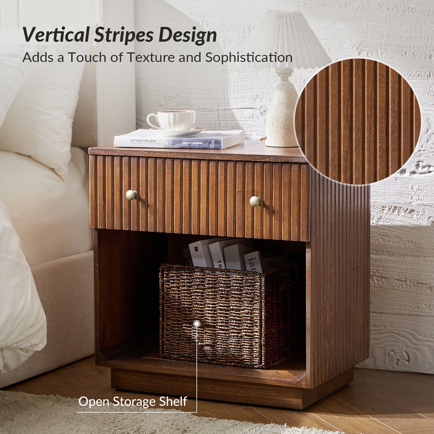 14 Karat Home NSCL1331-WAL End-Tables - View #3