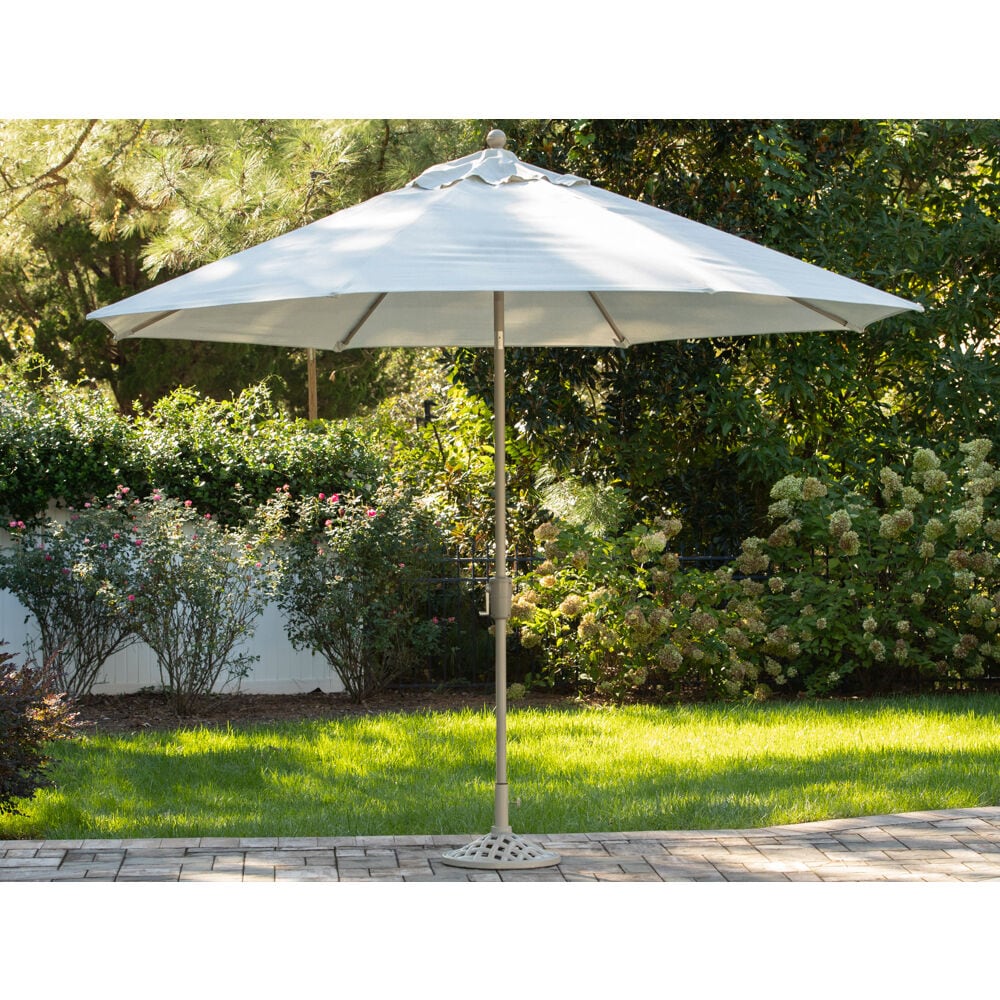 Hanover TRADDNSD9PCSW8-BE-SU Patio-Dining-Sets - View #8