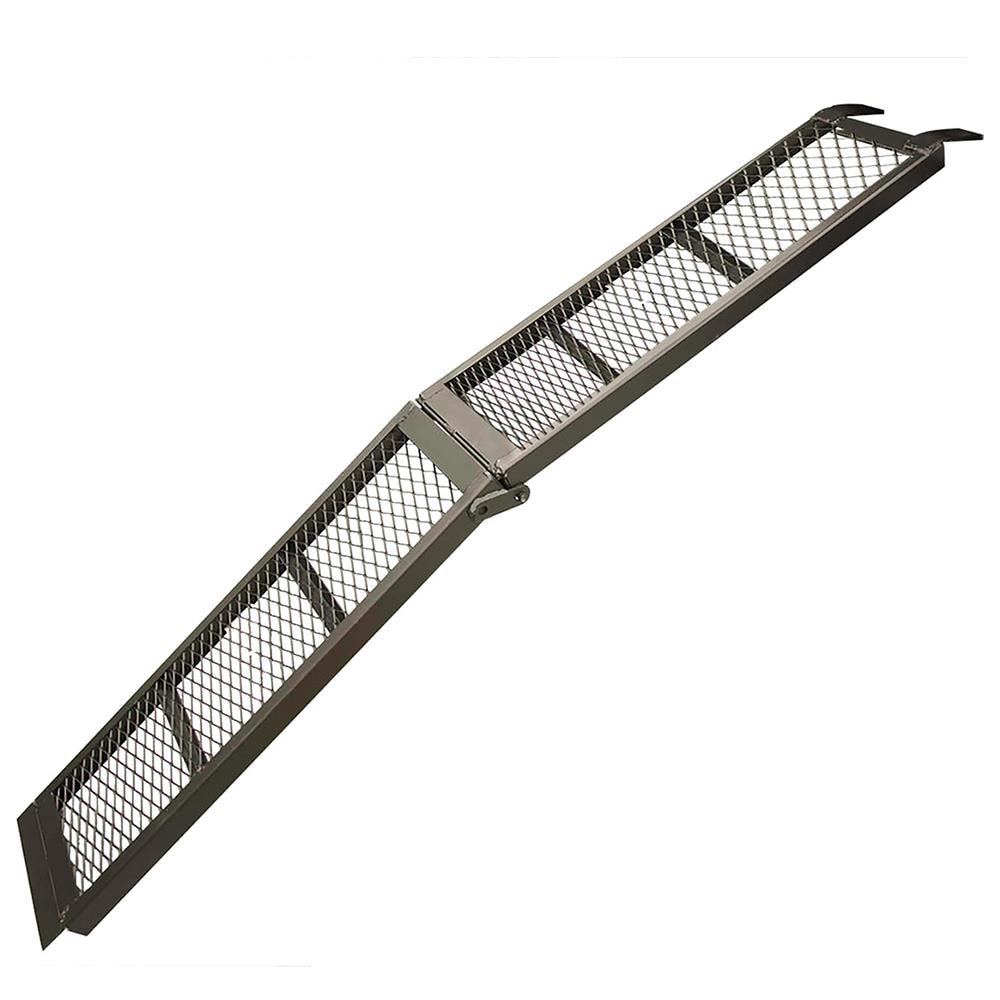 Erickson Steel Mesh Cent Re-Fold Ramp 800 lb 11-in 80-in 7464 Uae Electronic uaeelectronic.com