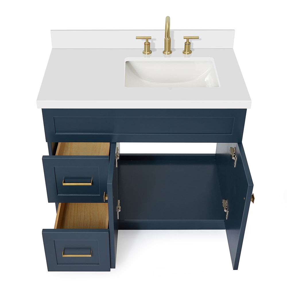 ARIEL F037SRWQRVOMNB Bath-Vanity-Combo - View #6