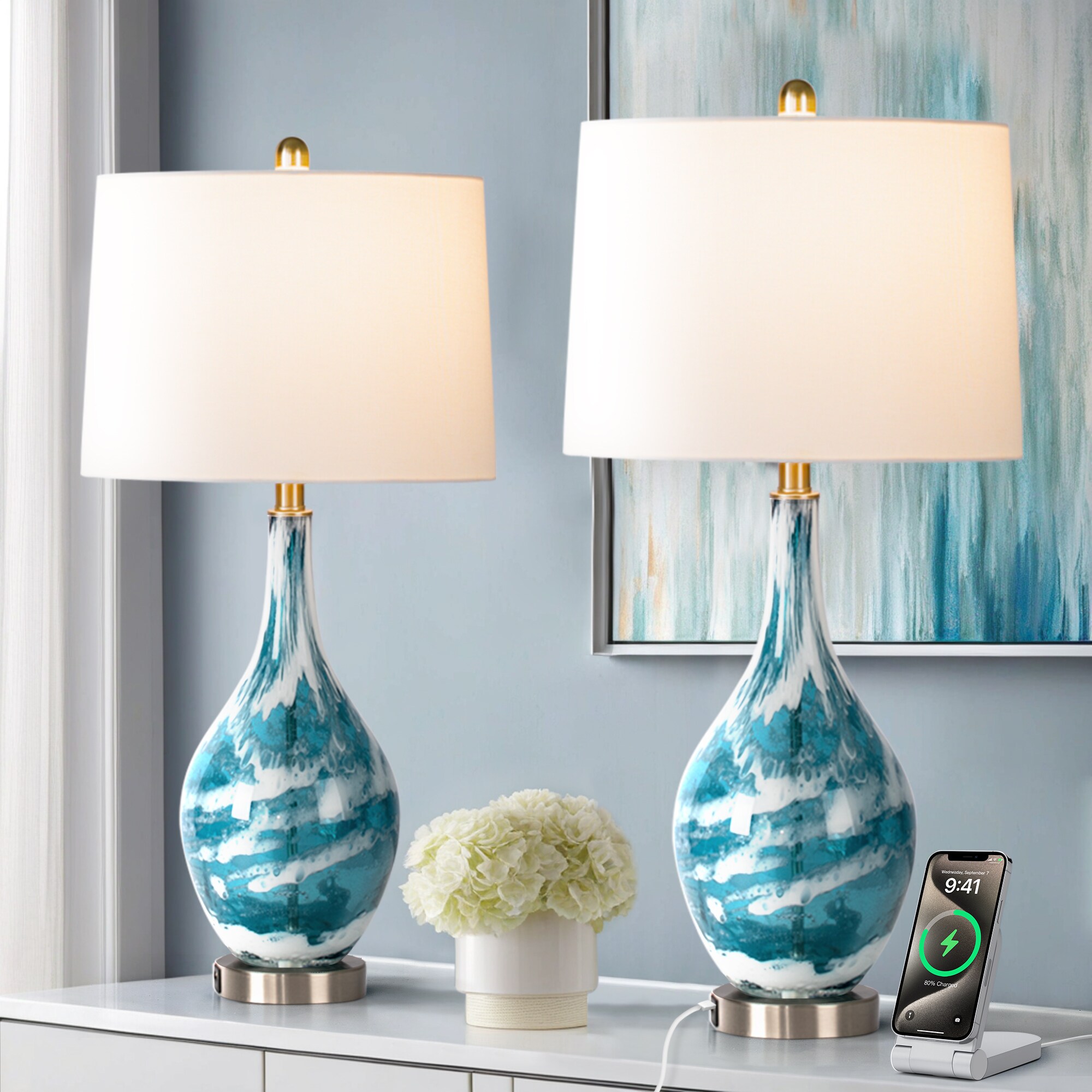 Maxax T19-BU Table-Lamps - View #3