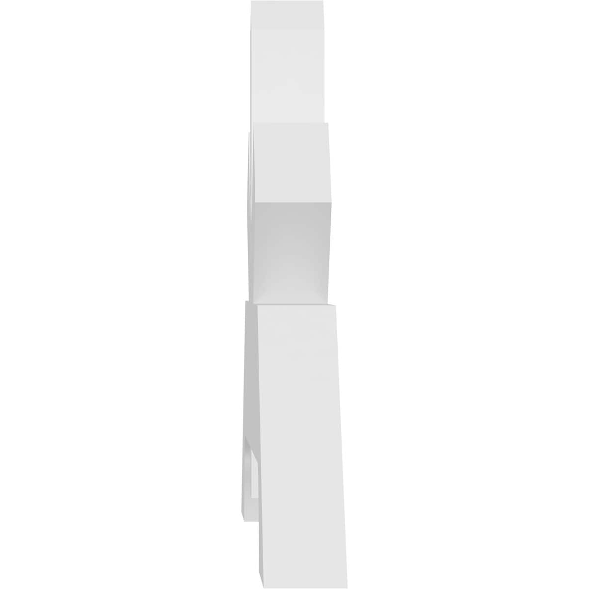 Ekena Millwork GBP072X15X0204VAN00 Exterior-Brackets-Braces - View #3