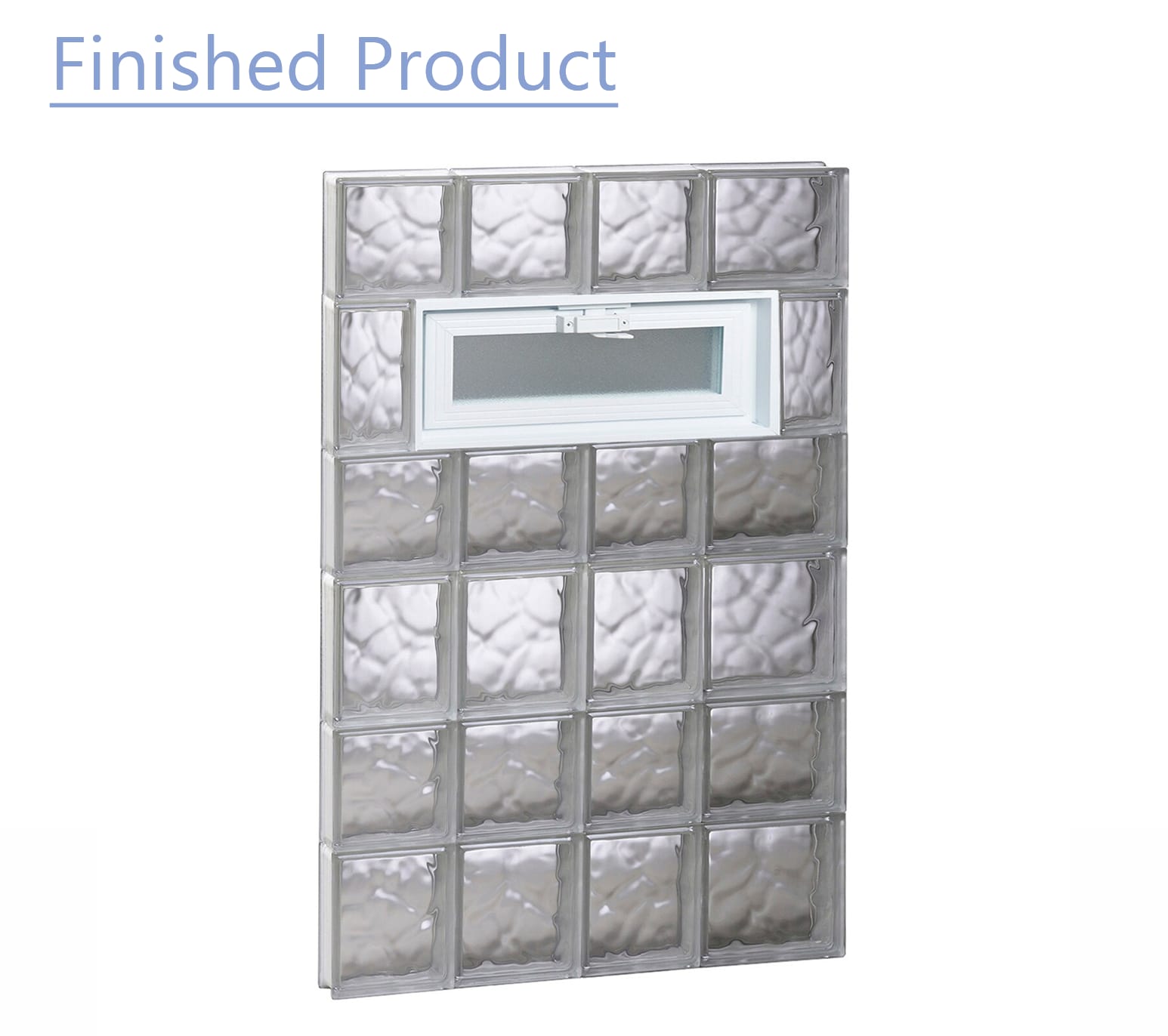 REDI2SET V2642DC Glass-Block-Windows - View #3