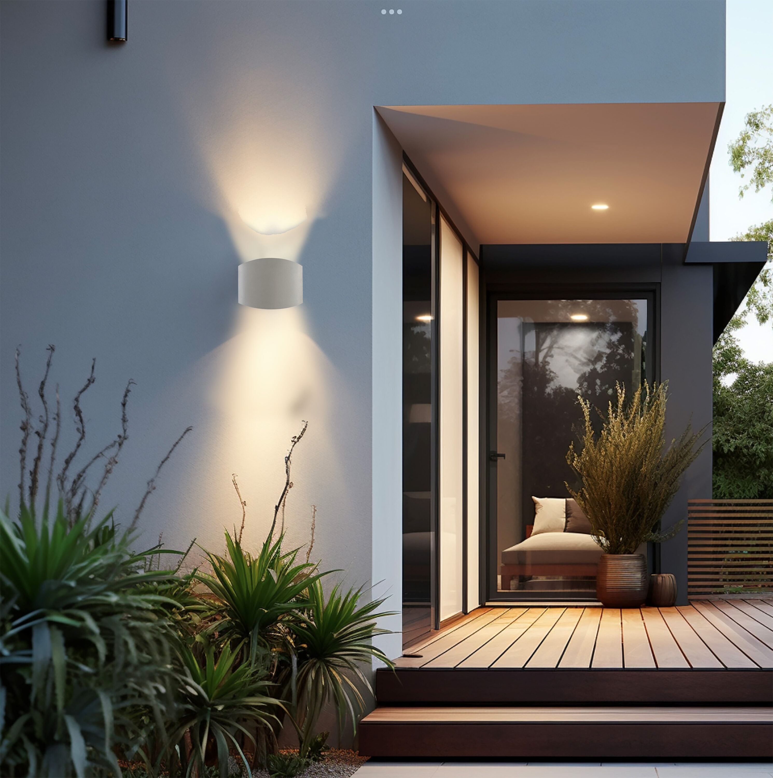 Minka Lavery 72398-609-L Outdoor-Wall-Lighting - View #3