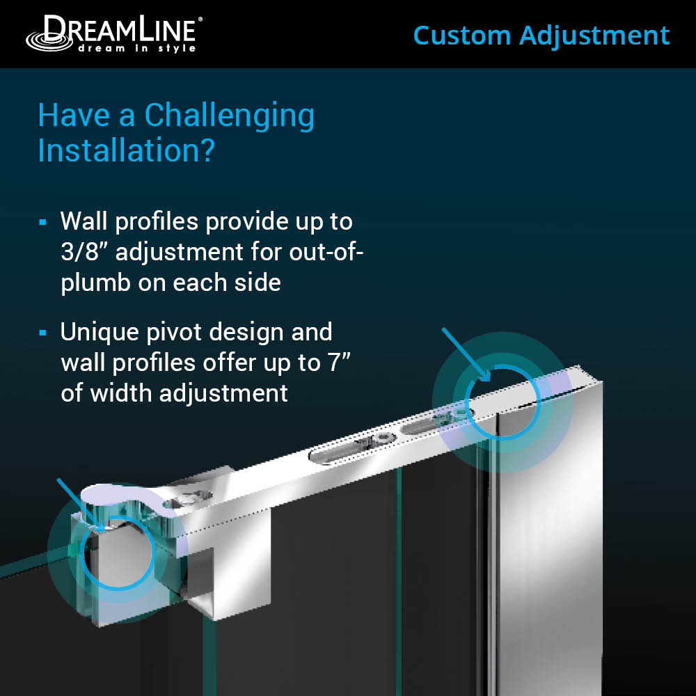 DreamLine SHDR-4253728-01 Shower-Doors - View #3