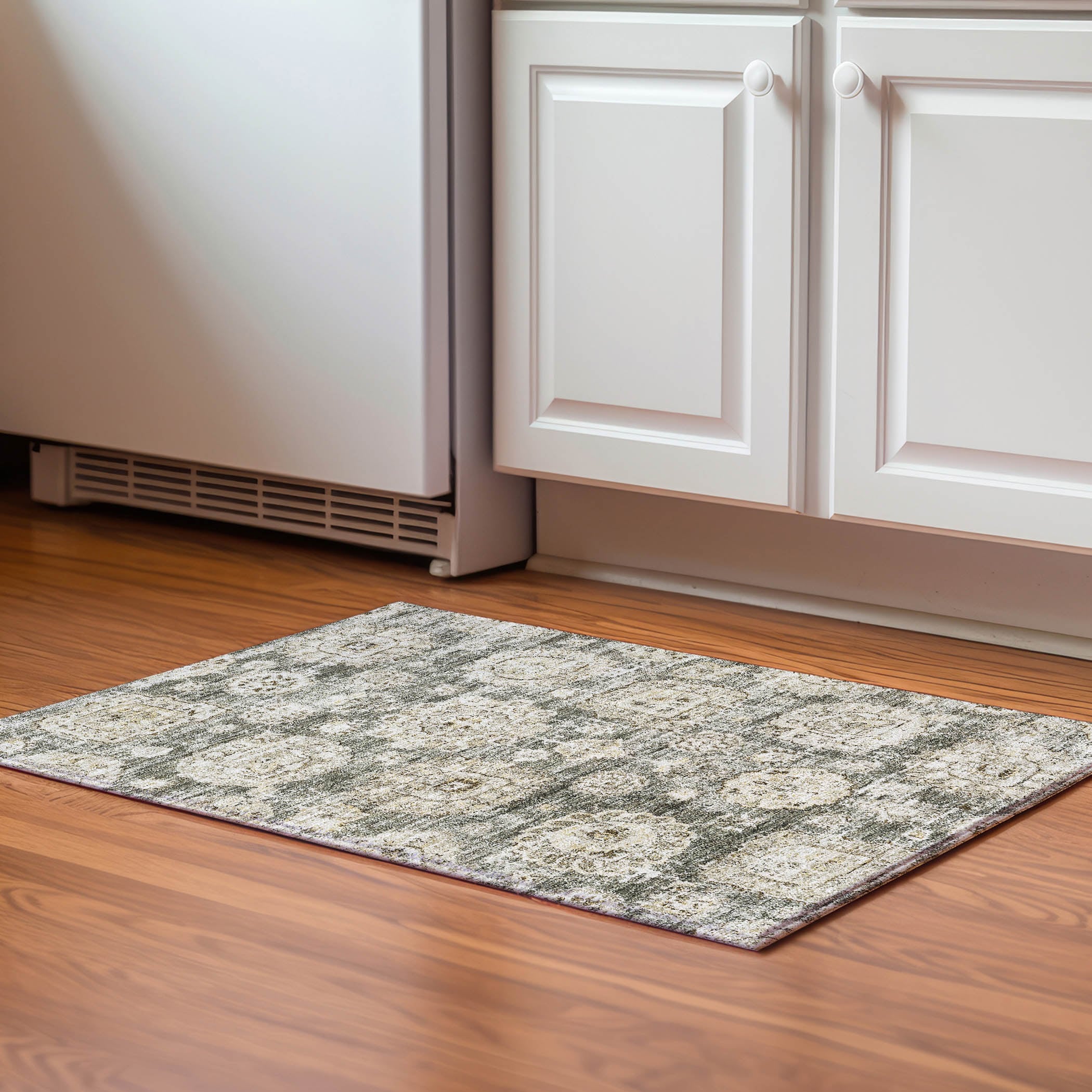 Addison Rugs AMF634TP20X30 Mayfield AMF634TP 2 x 3 (ft) Loomed Polyester Taupe Rectangular Indoor Geometric Machine washable Area rug