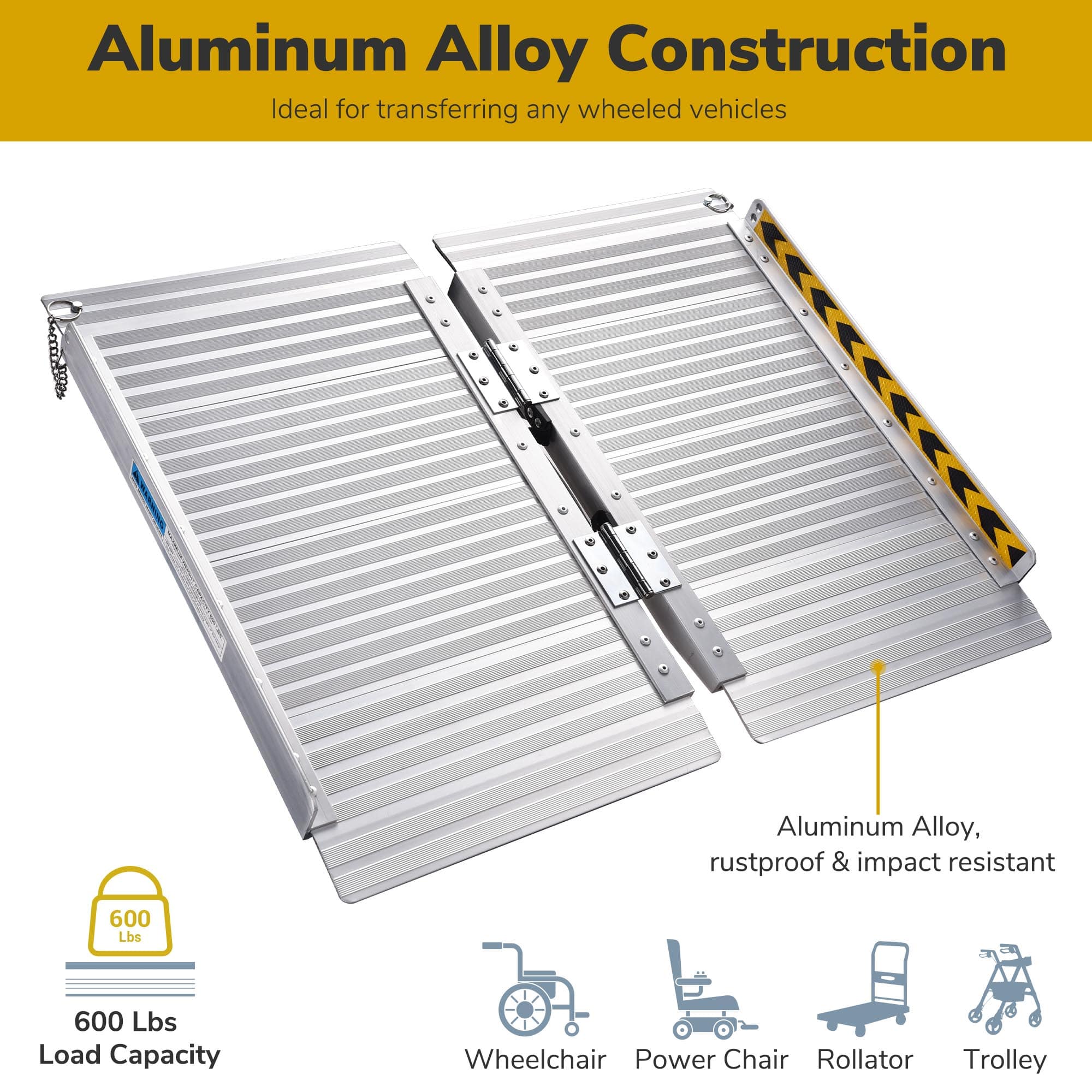 Yescom 38WCR001-2FT-11-LO Access-Ramps - View #2
