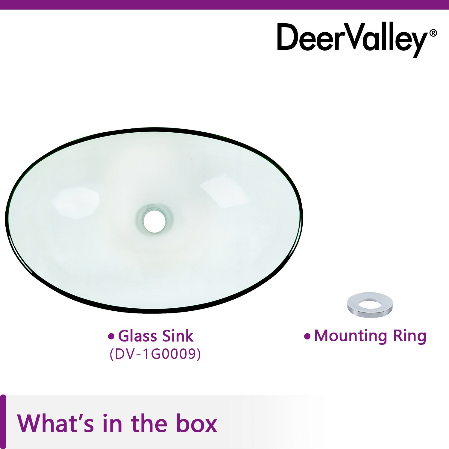 DeerValley DV-1G0009 Bath-Sink - View #9