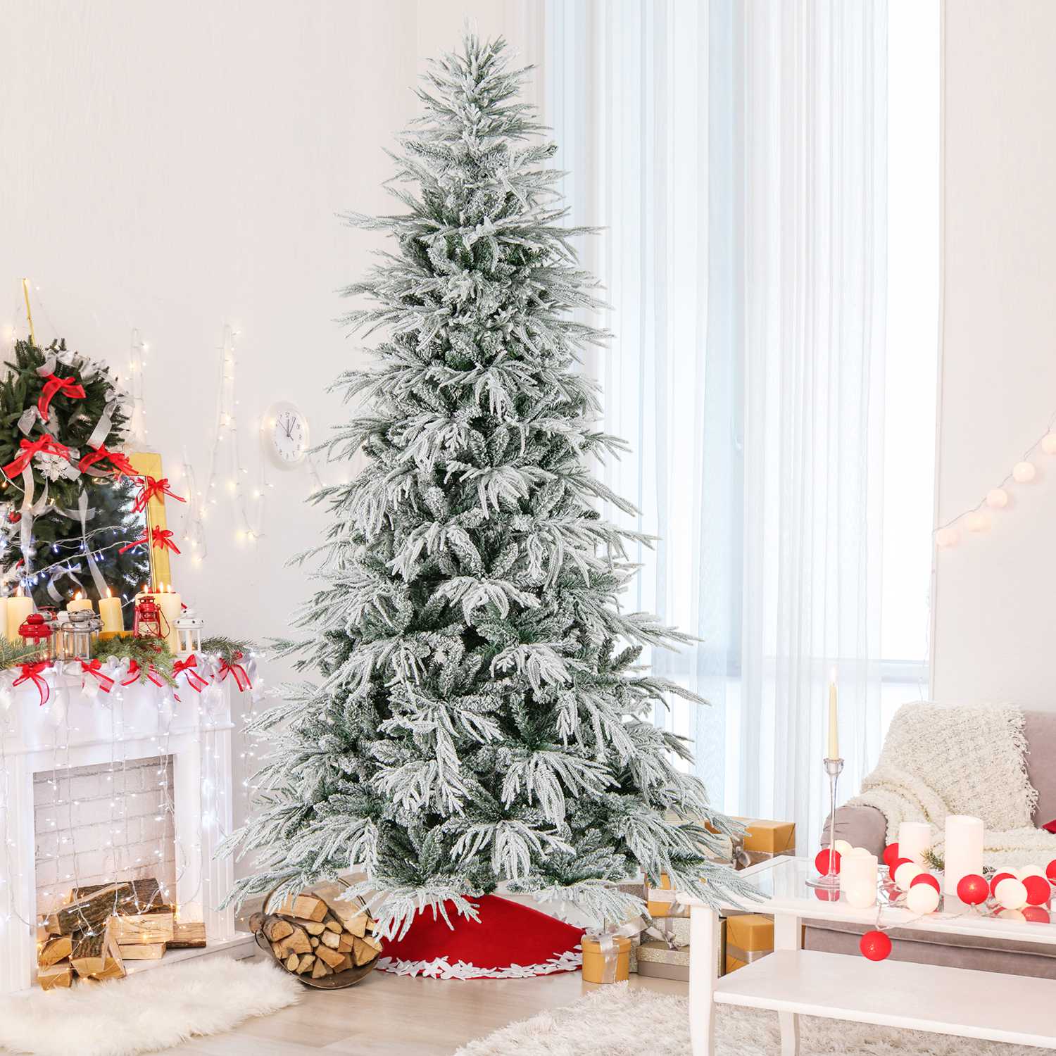 Costway CSHY001560 Artificial-Christmas-Trees - View #4
