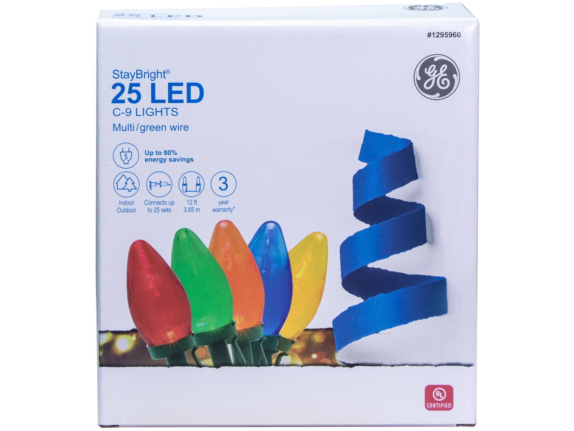 GE 90975LO Christmas-String-Lights - View #3