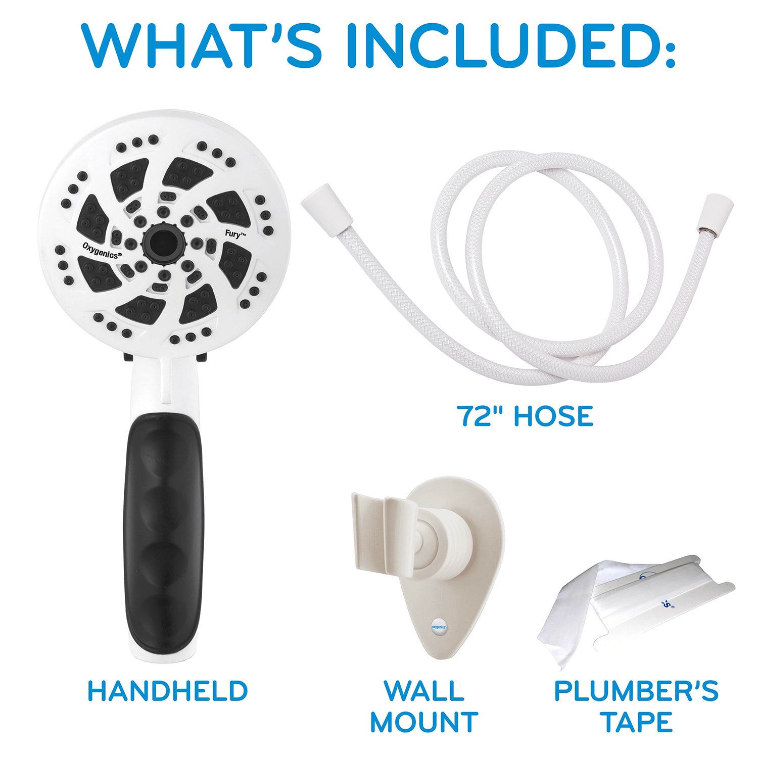 Oxygenics 92789 Fixed-Showerhead - View #6