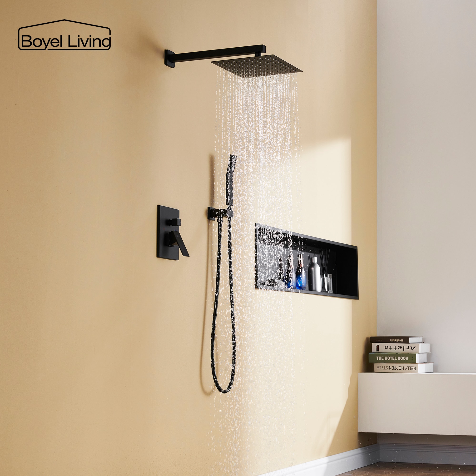 Clihome CHMS-12MB-A3803 Showerhead-Bar-Panels - View #3