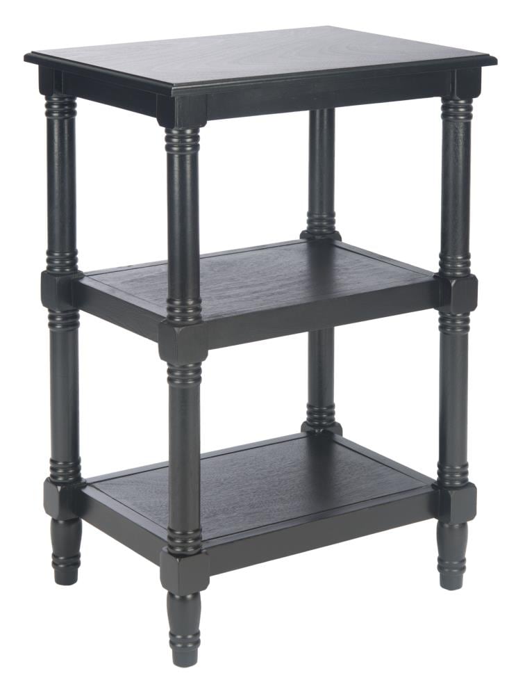 safavieh end table black