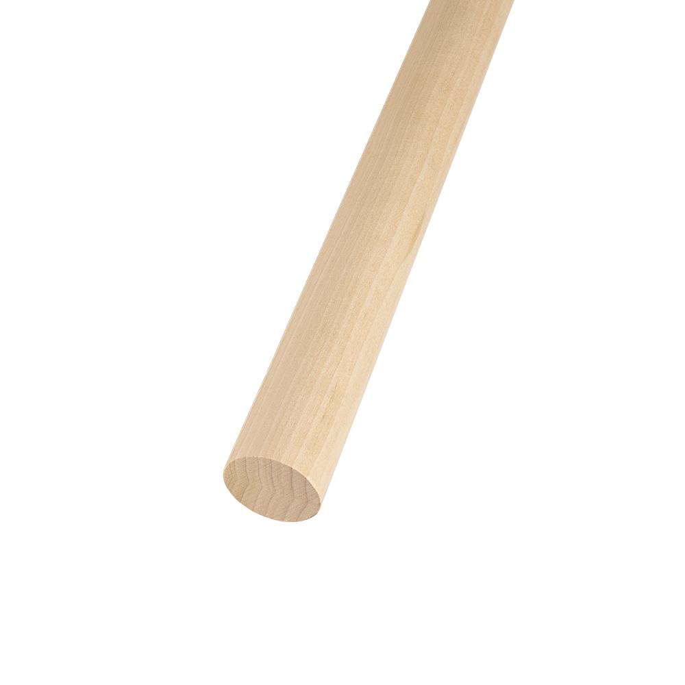 Madison Mill 0.75-in dia x 48-in L Round Poplar Dowel in the Dowels  department at