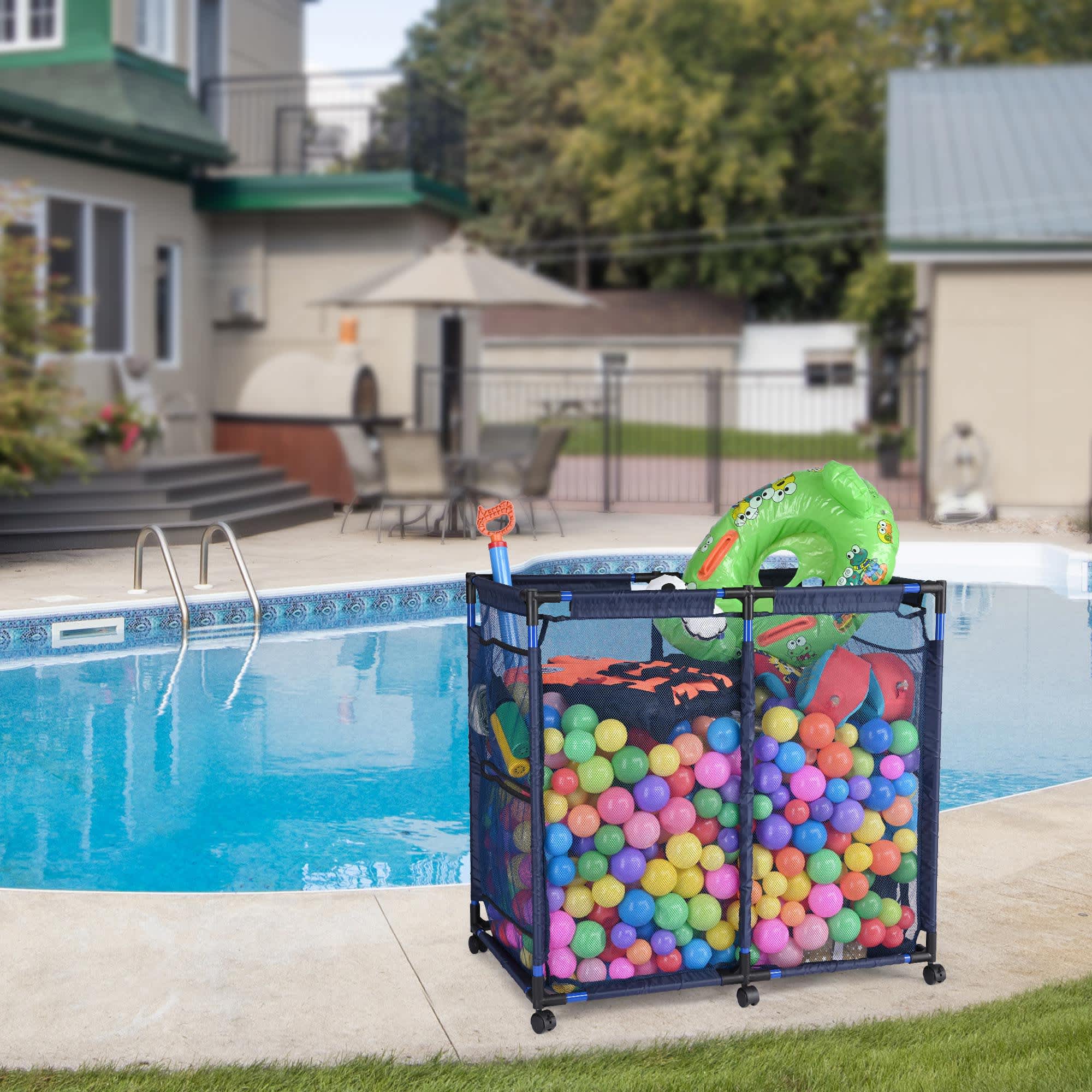 Yescom 06PSB001-CWX-03-LO Pool-Organization-Storage - View #6