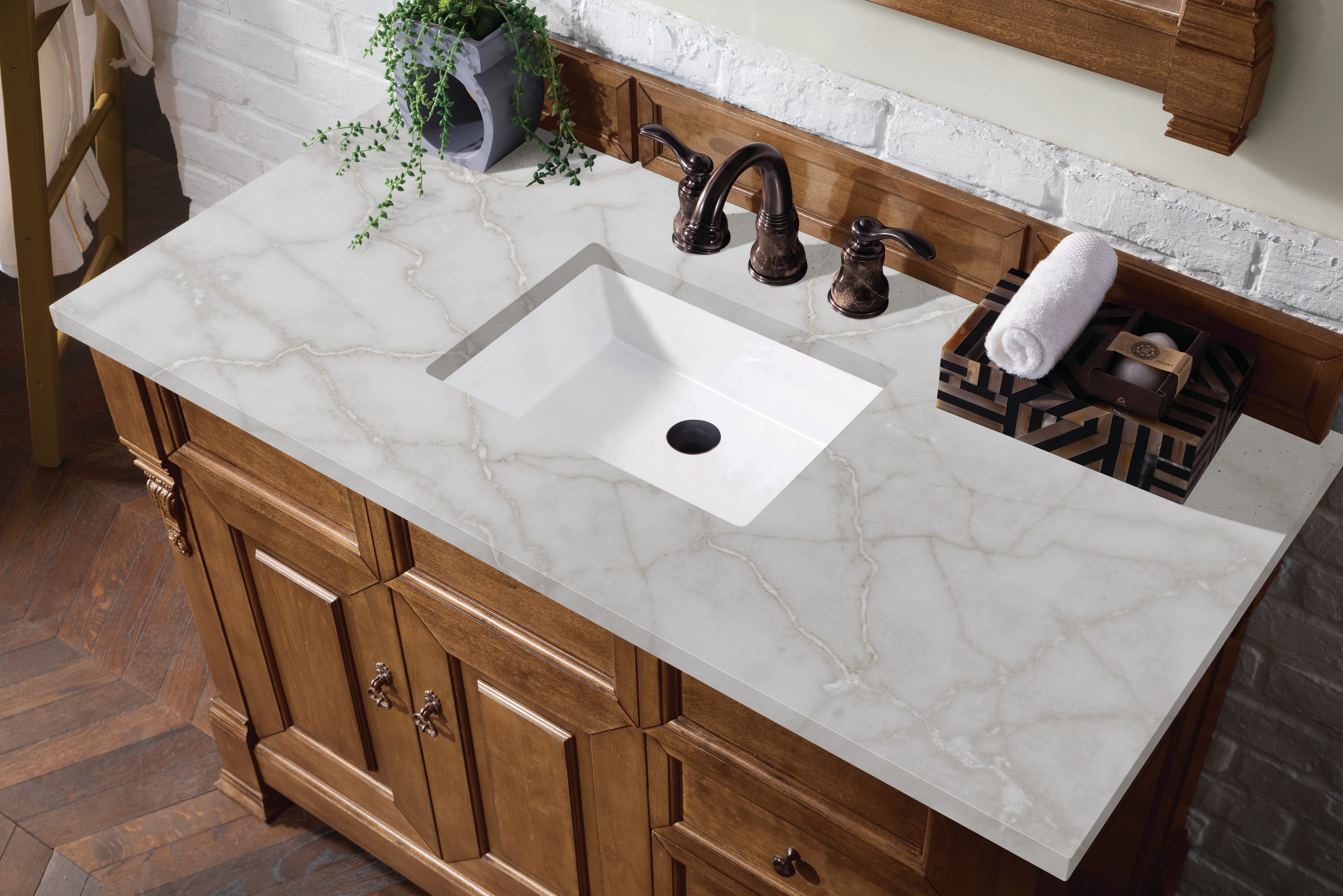 James Martin Vanities 147-114-5276-3VSL Bath-Vanity-Combo - View #5