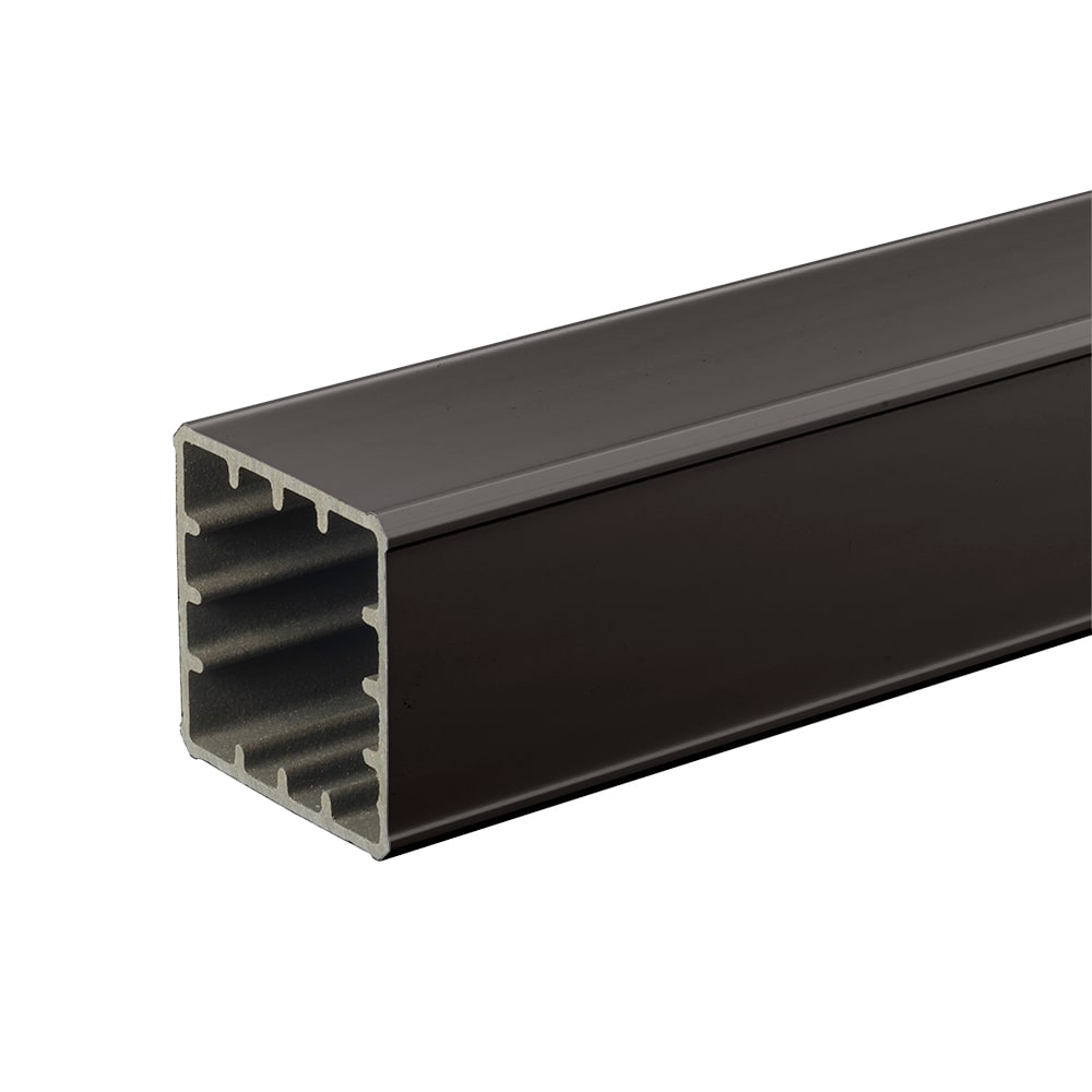 TimberTech T5X5PCV144B Black Composite Deck Post sleeve