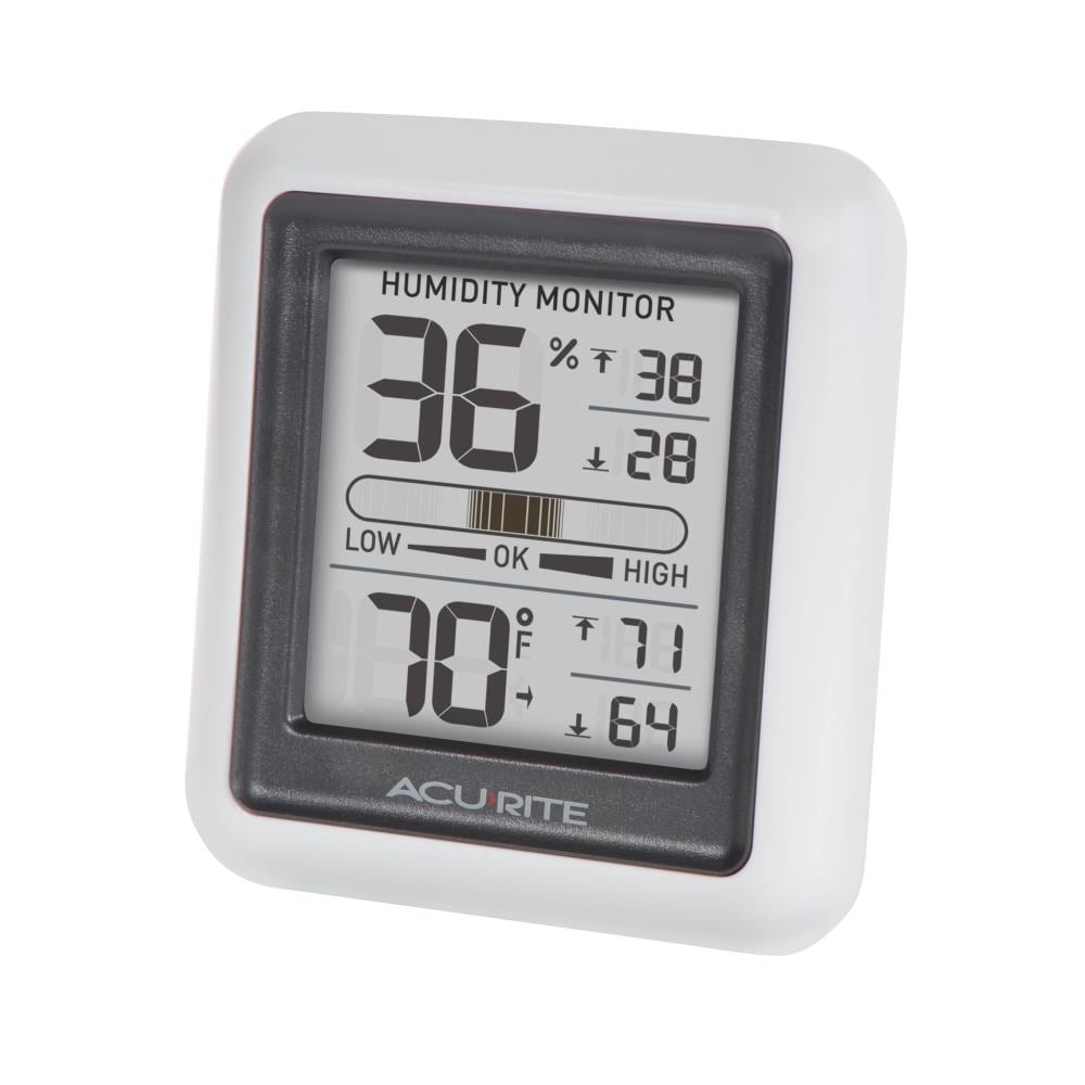 AcuRite Digital Weather Station - Track Indoor Conditions for Optimal  Comfort, High/Low Humidity & Temperature, Trend Arrows