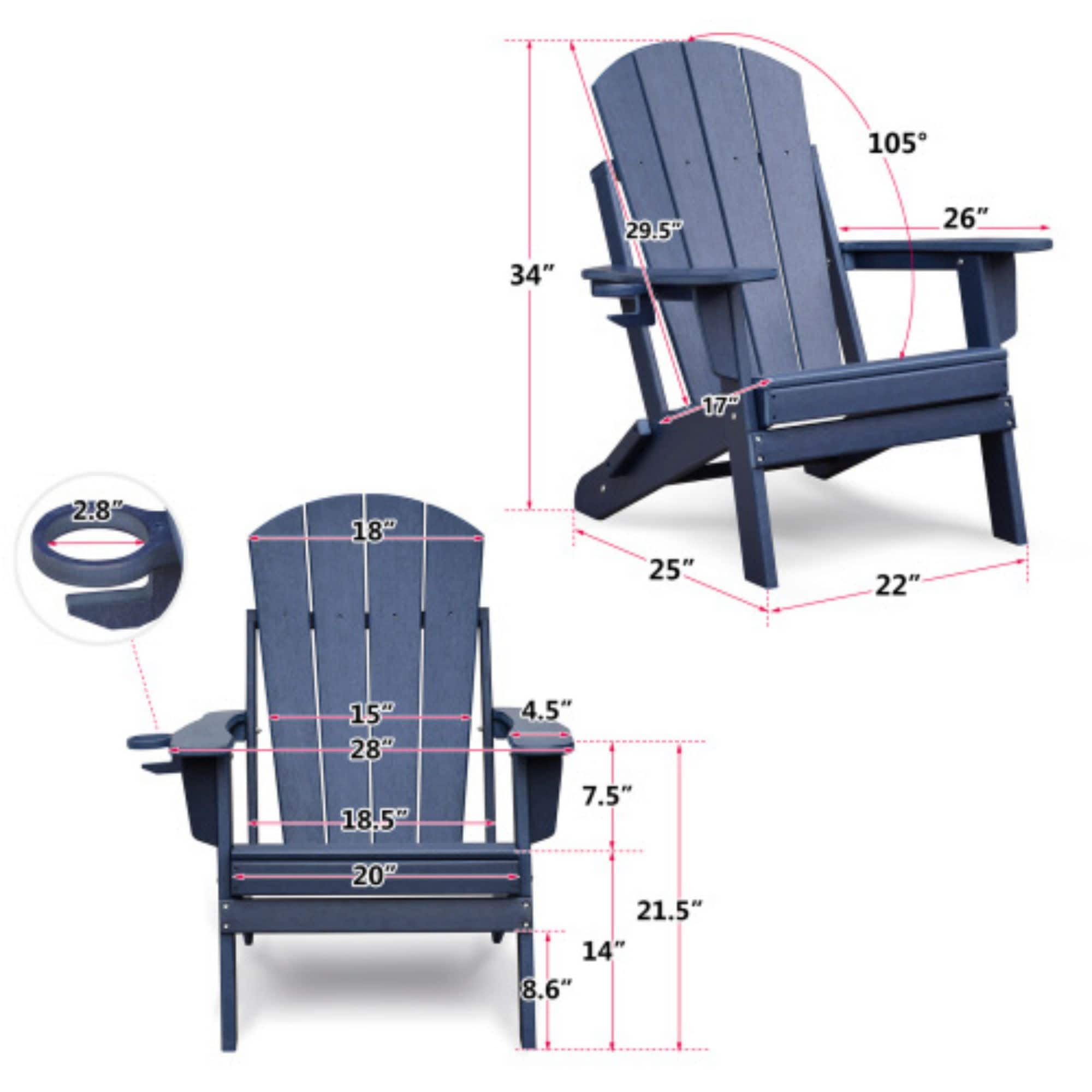 CASAINC CR-D0102HEVS7G Patio-Chairs - View #2