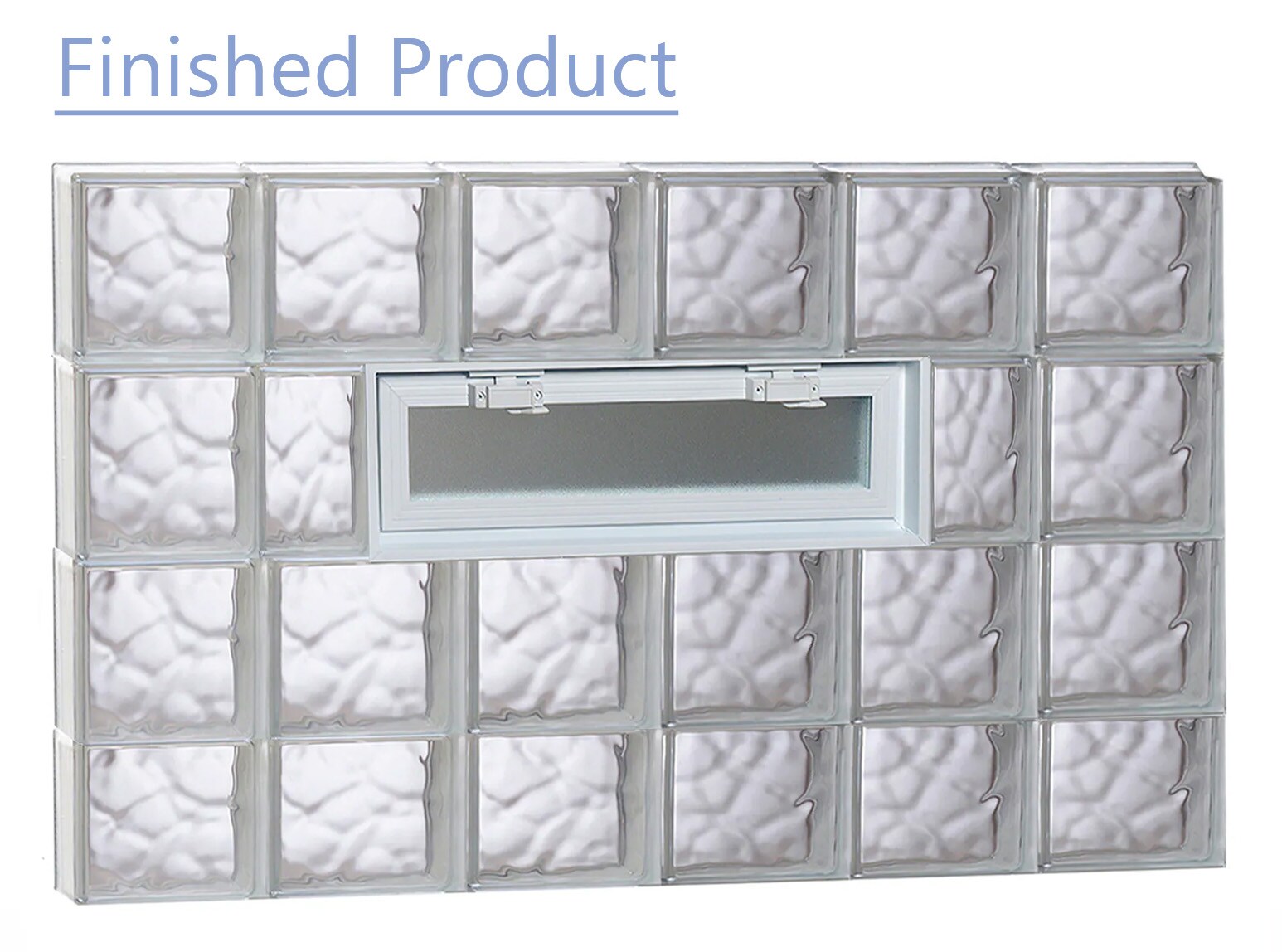 REDI2SET V4830DC Glass-Block-Windows - View #3