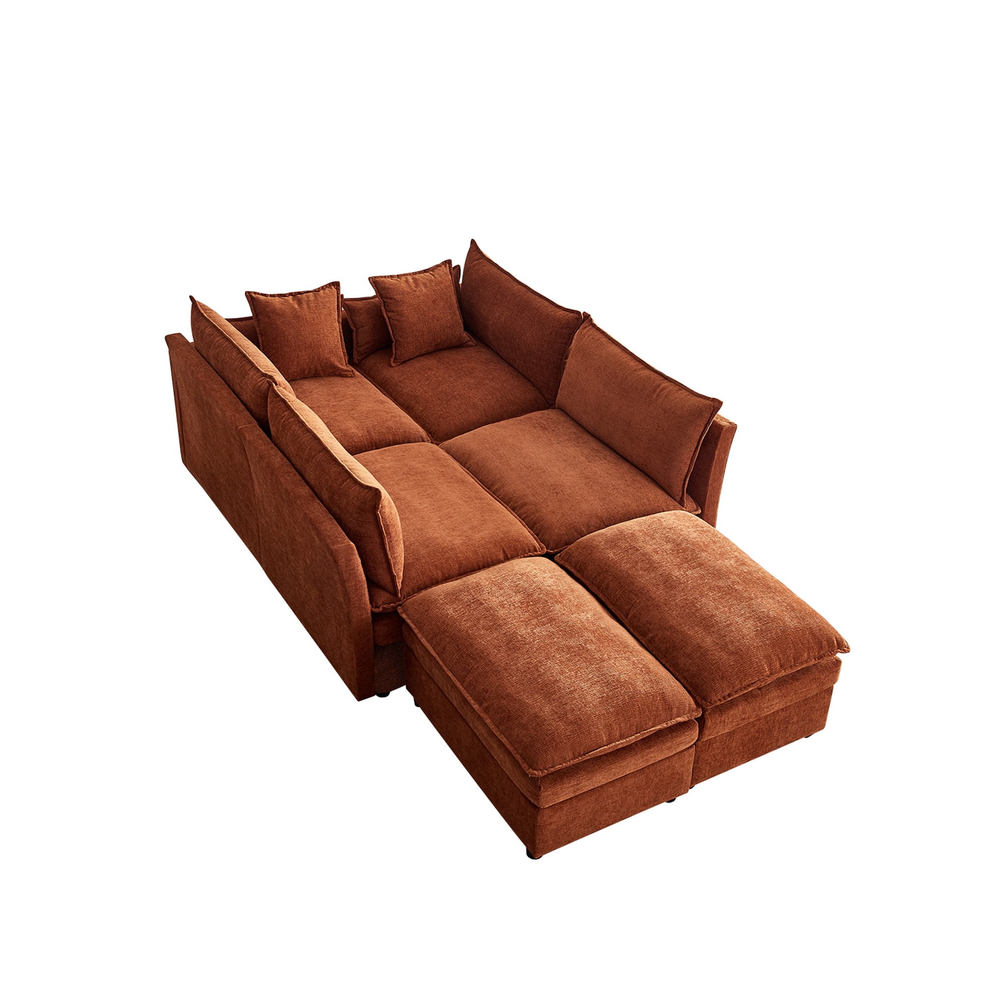 SINOFURN SYA370081BL Sofas-Loveseats - View #13