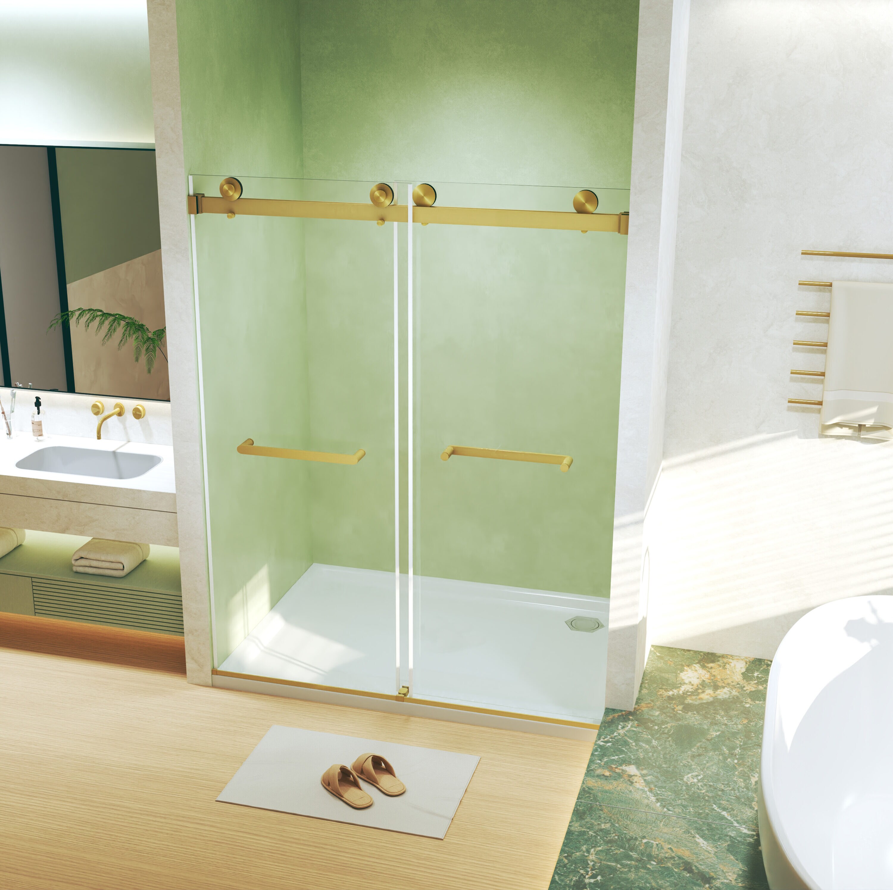 Forclover FRIMF06BG6076 Shower-Doors - View #11