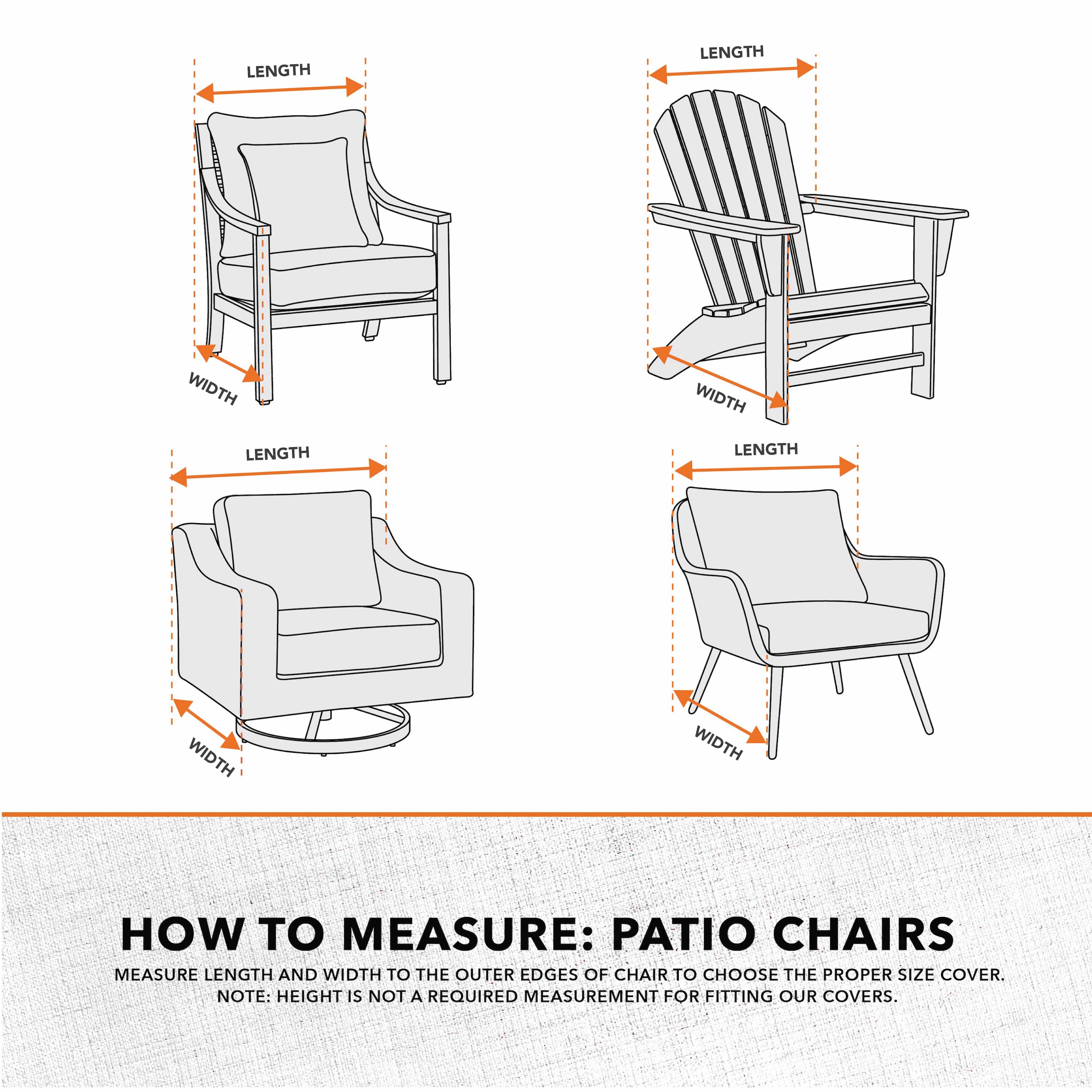 Modern Leisure 2903 Patio-Furniture-Covers - View #5