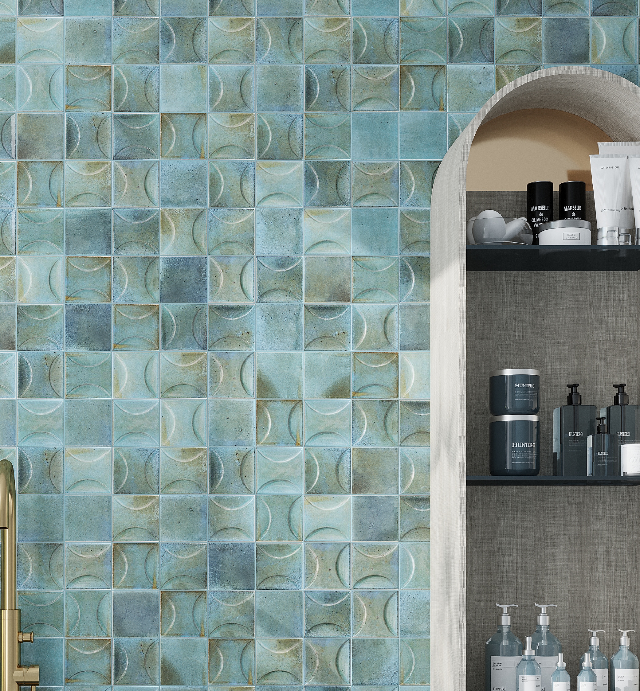 Apollo Tile MOD88DESK44 Ceramic-Tile - View #4
