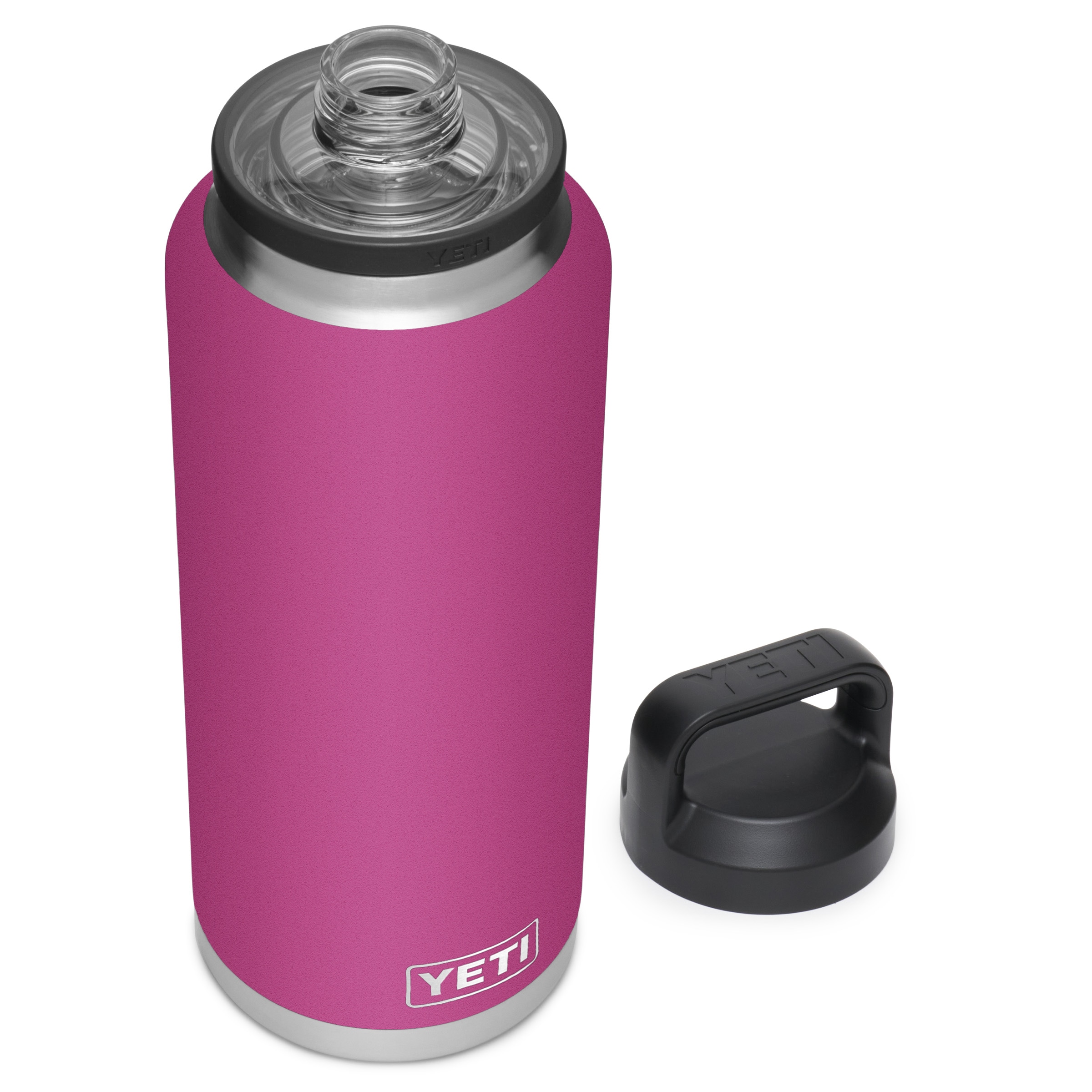 Yeti Ramble 🌺🌺 46oz Prickly Pear Pink Bottle 🌺🌺 W/ Chug Cap RARE NWT