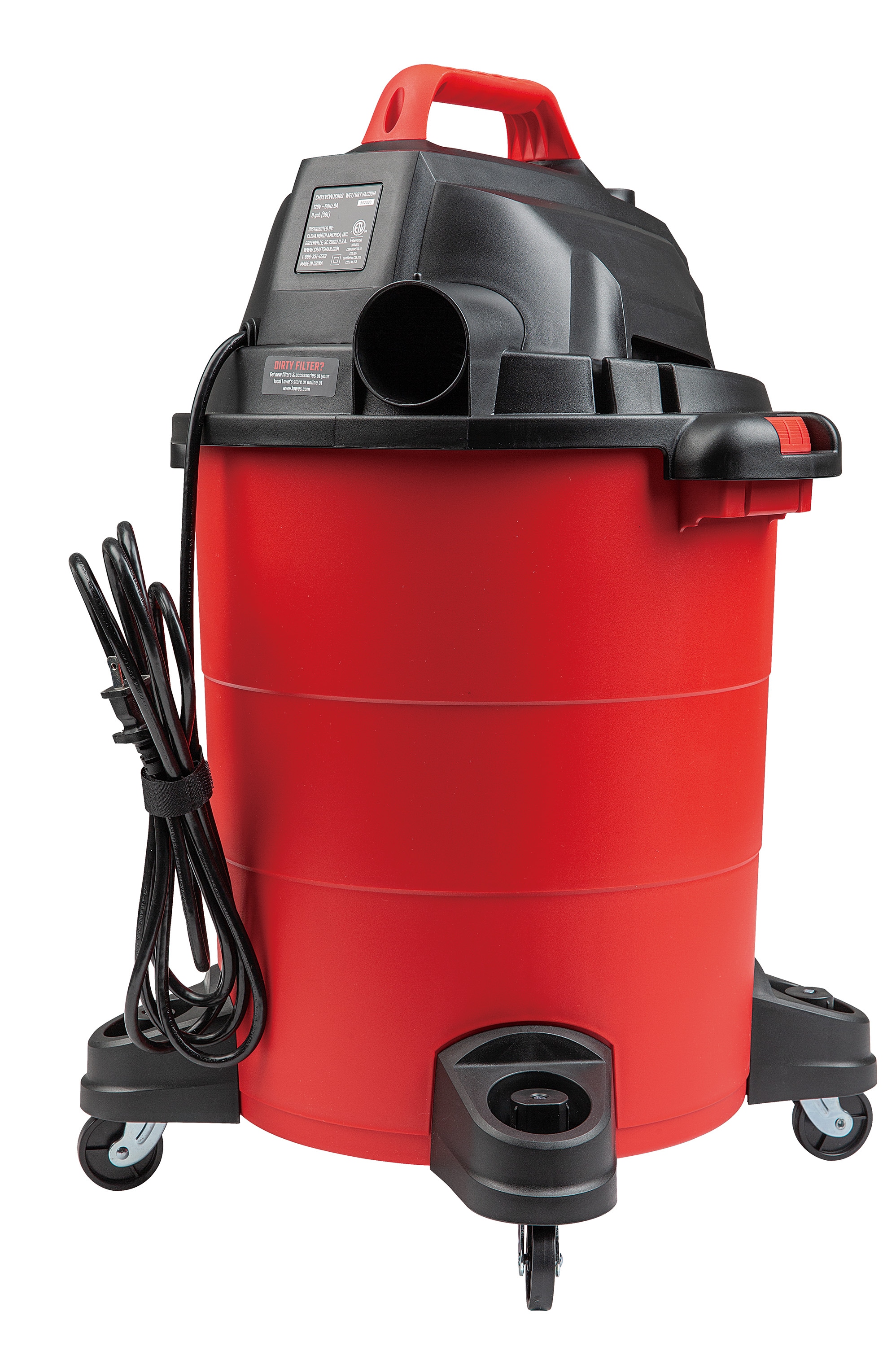 Shop-Vac Corporation 5982805  Wet Dry Utility Vacuum, 8 Gal