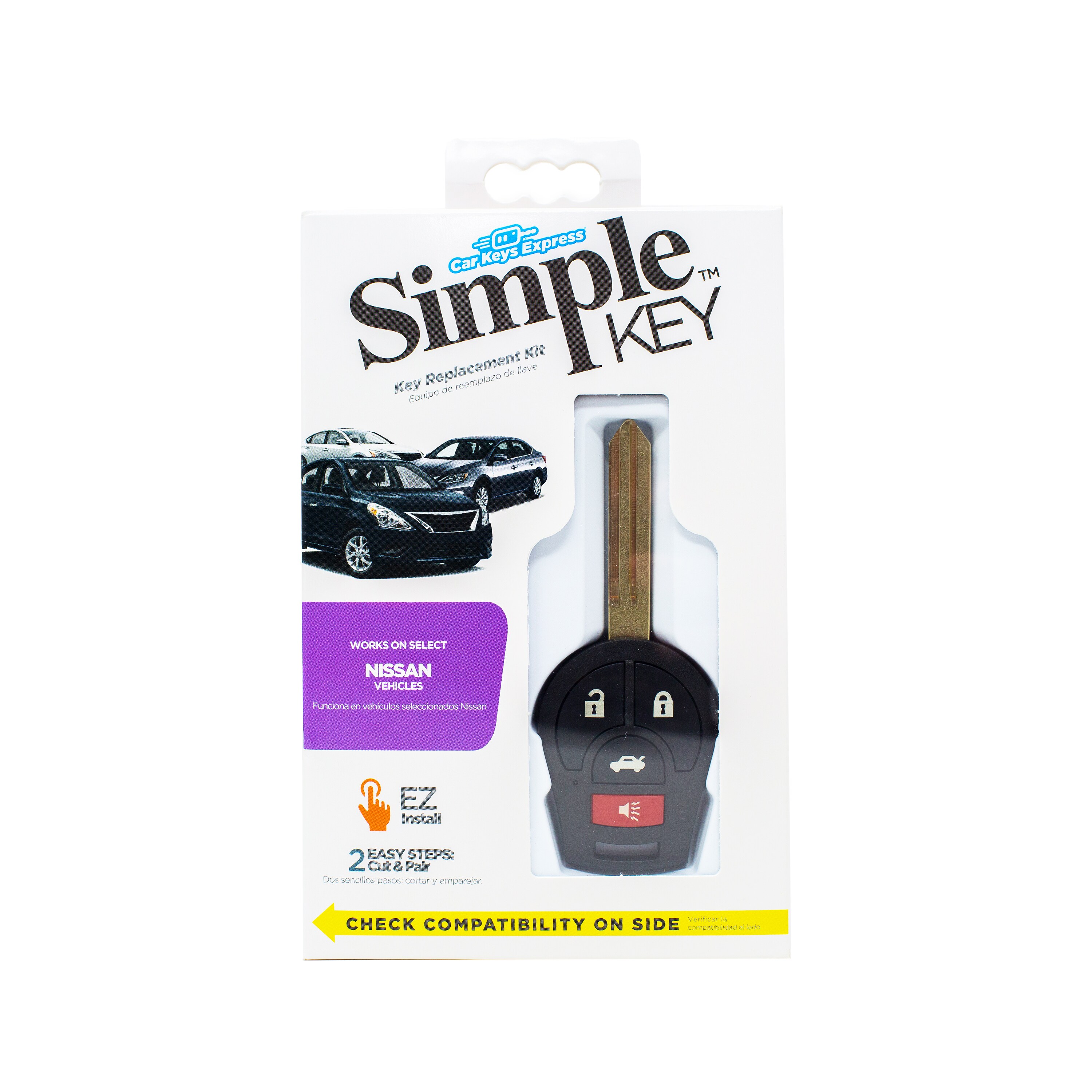 Car Keys Express NISRK4TSK-PK c060438 - View #11