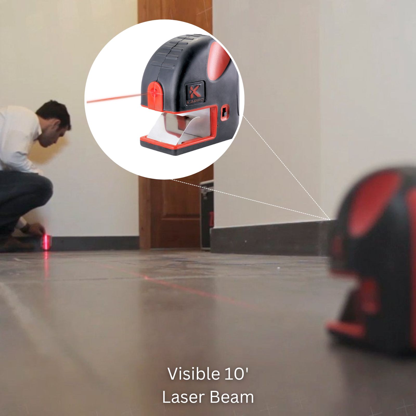 KAPRO 893 Laser-Level - View #6