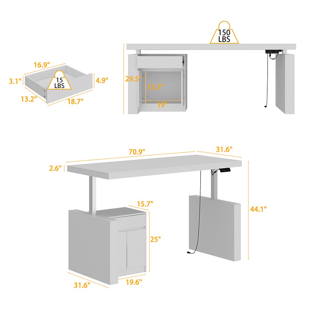 FUFU&GAGA D-L0259-01-AB desks - View #14