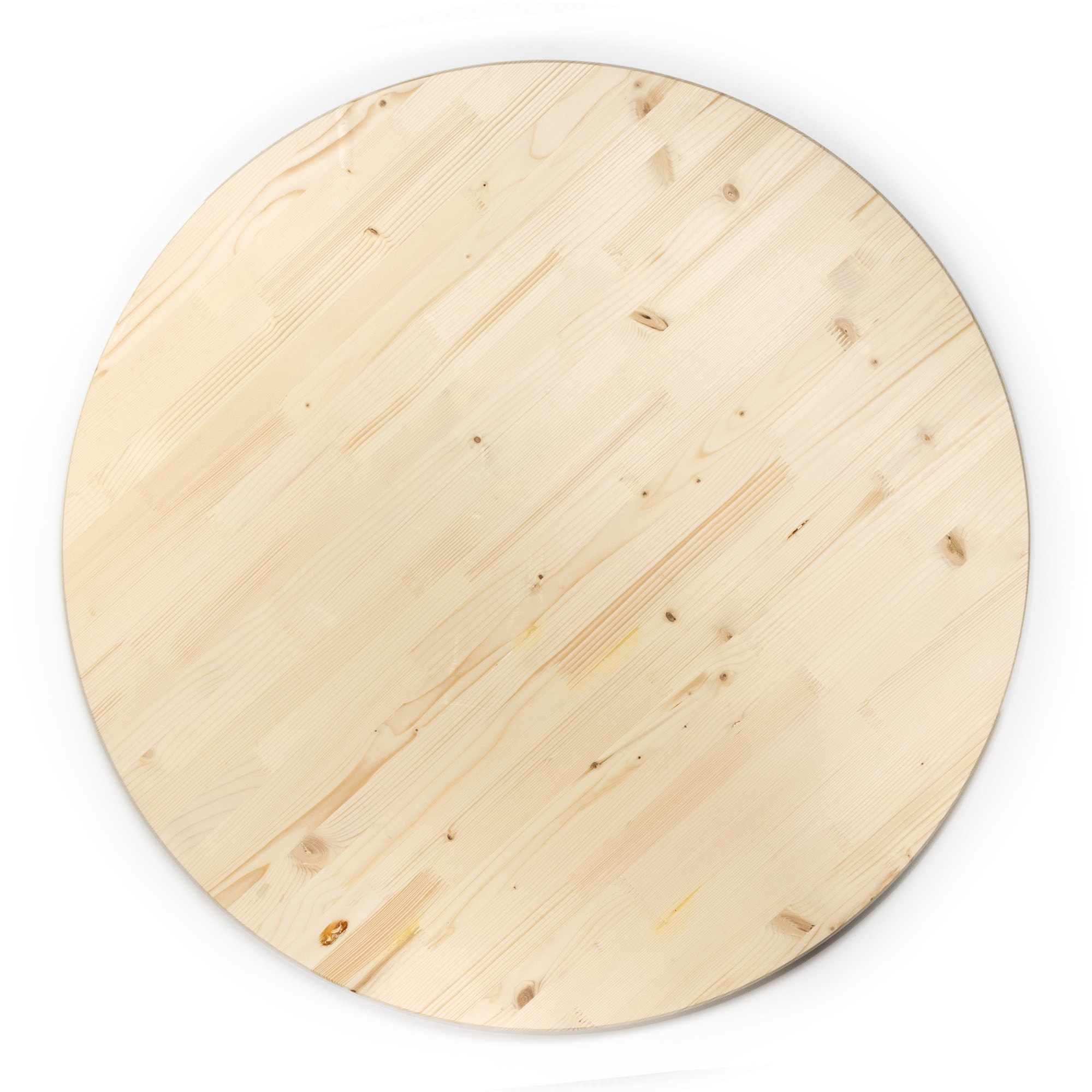 1x 36 Pine Round Table Top