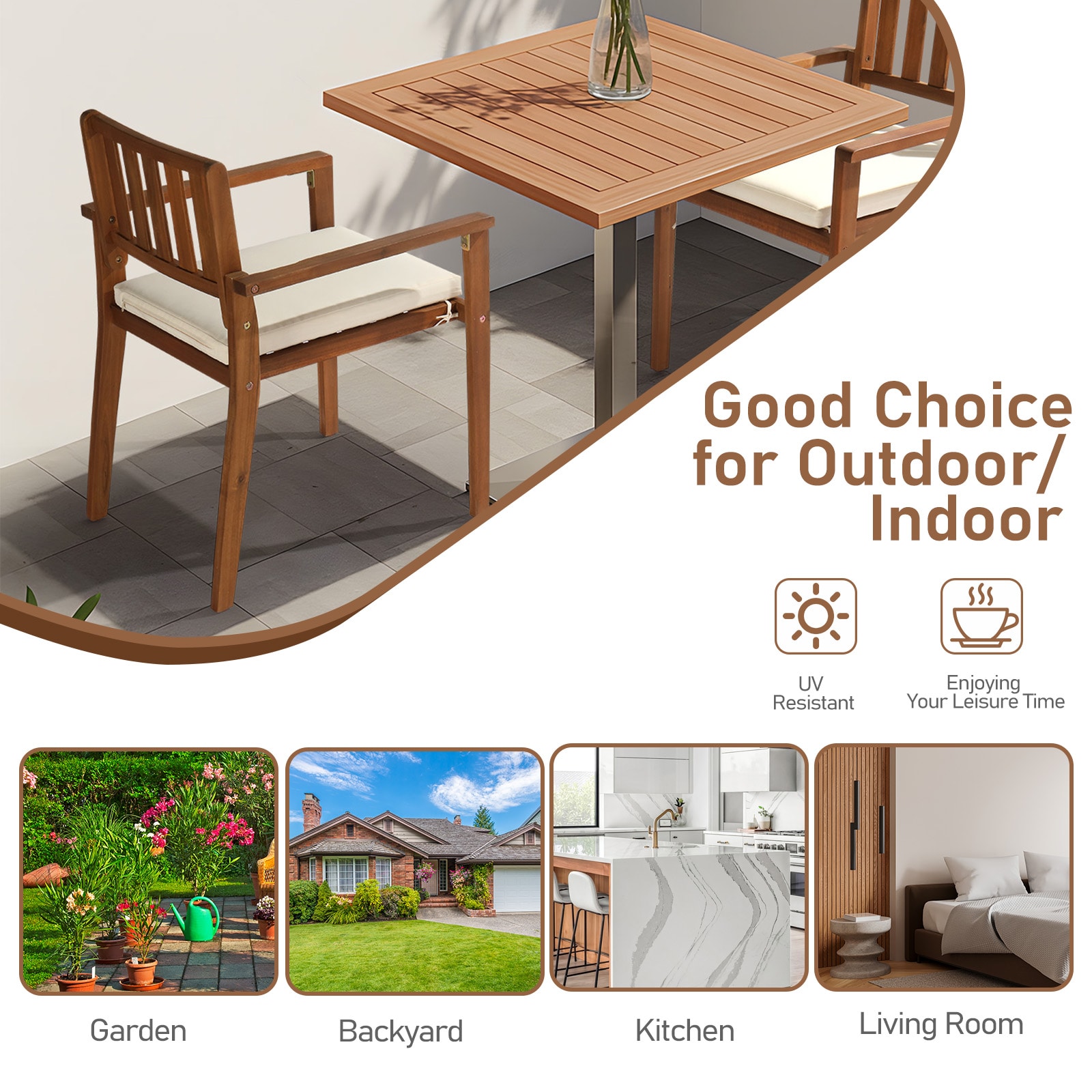 Winado LO1G56001209 Patio-Chairs - View #2