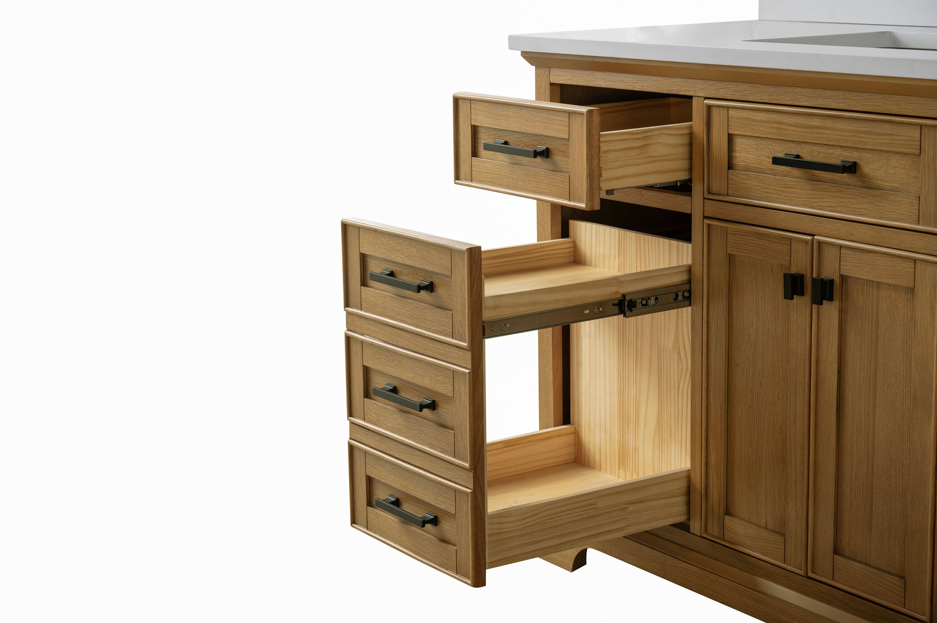 Design Element ML-84-OKV Bath-Vanity-Combo - View #5