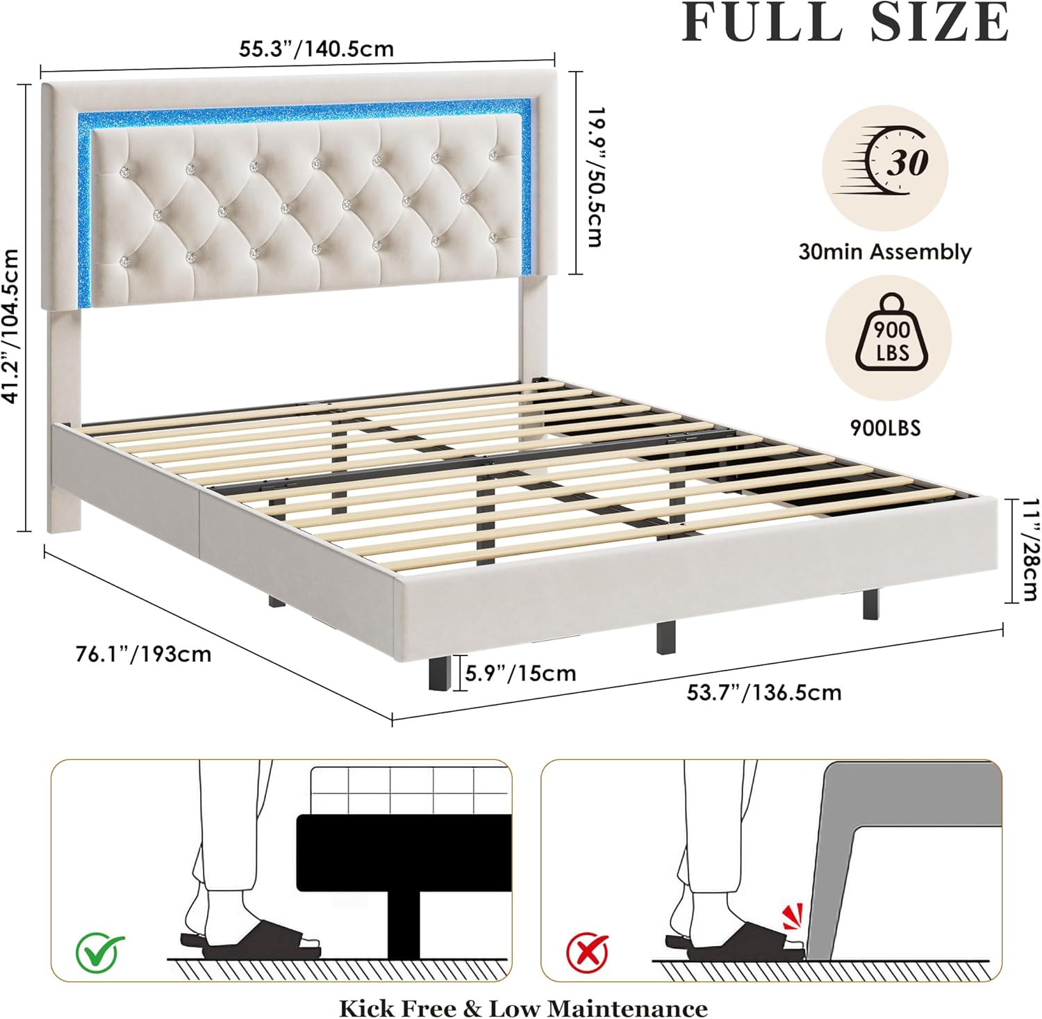 GAOMON CQC-P5VVDVGPGLT beds - View #2
