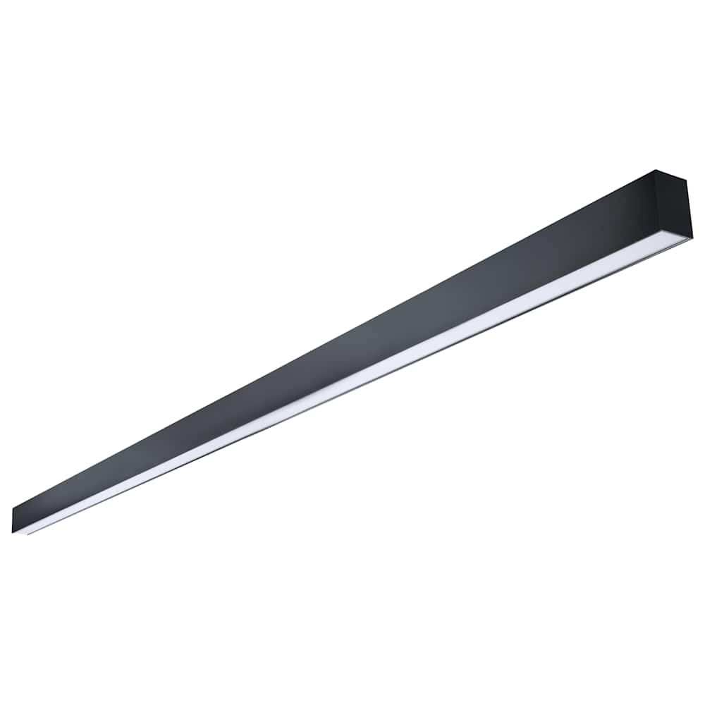  65/1182 Momentum Single Light 93 Inch Long Integrated LED Commercial Strip Light