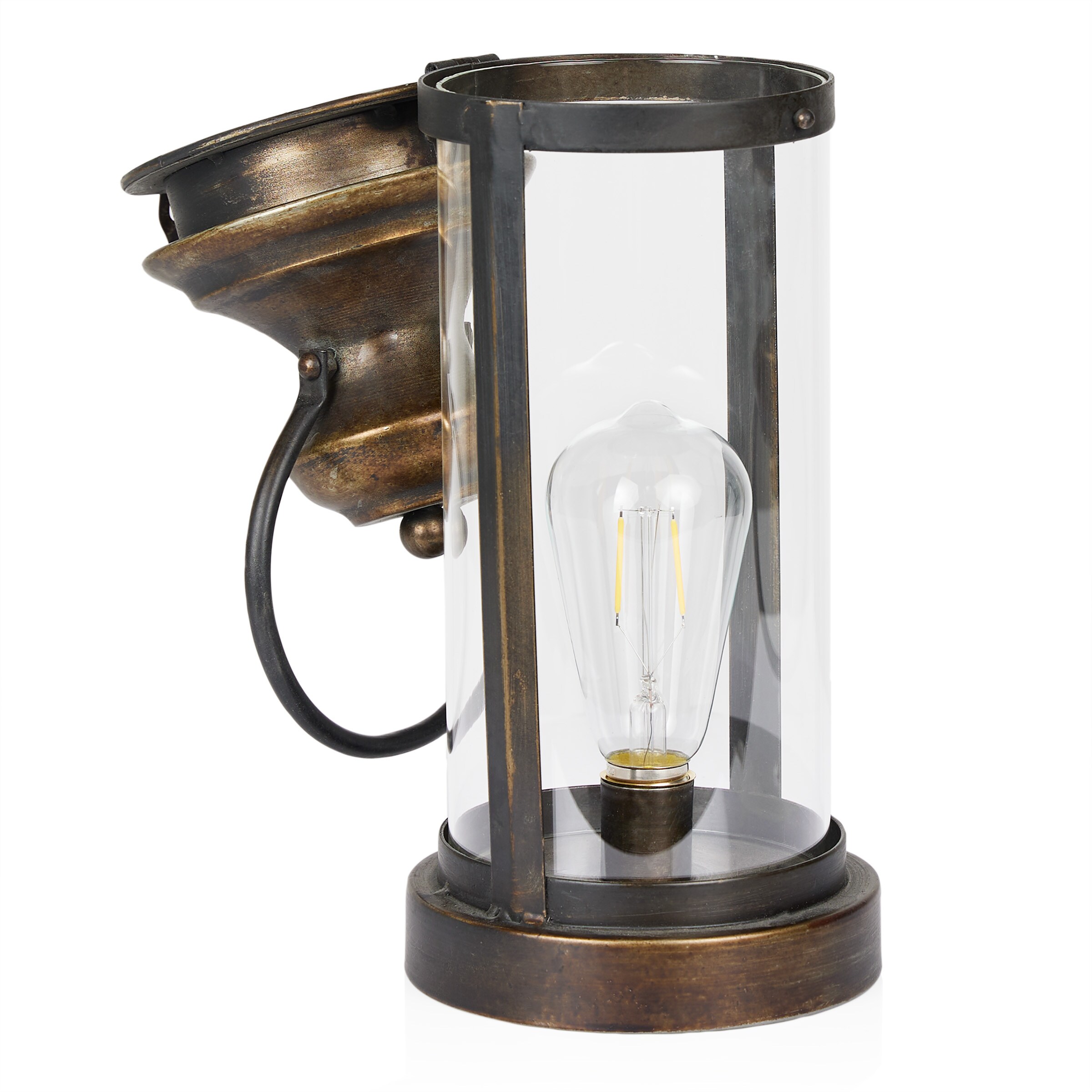 Alpine Corporation ILT102HH-S-GD Outdoor-Decorative-Lanterns - View #2