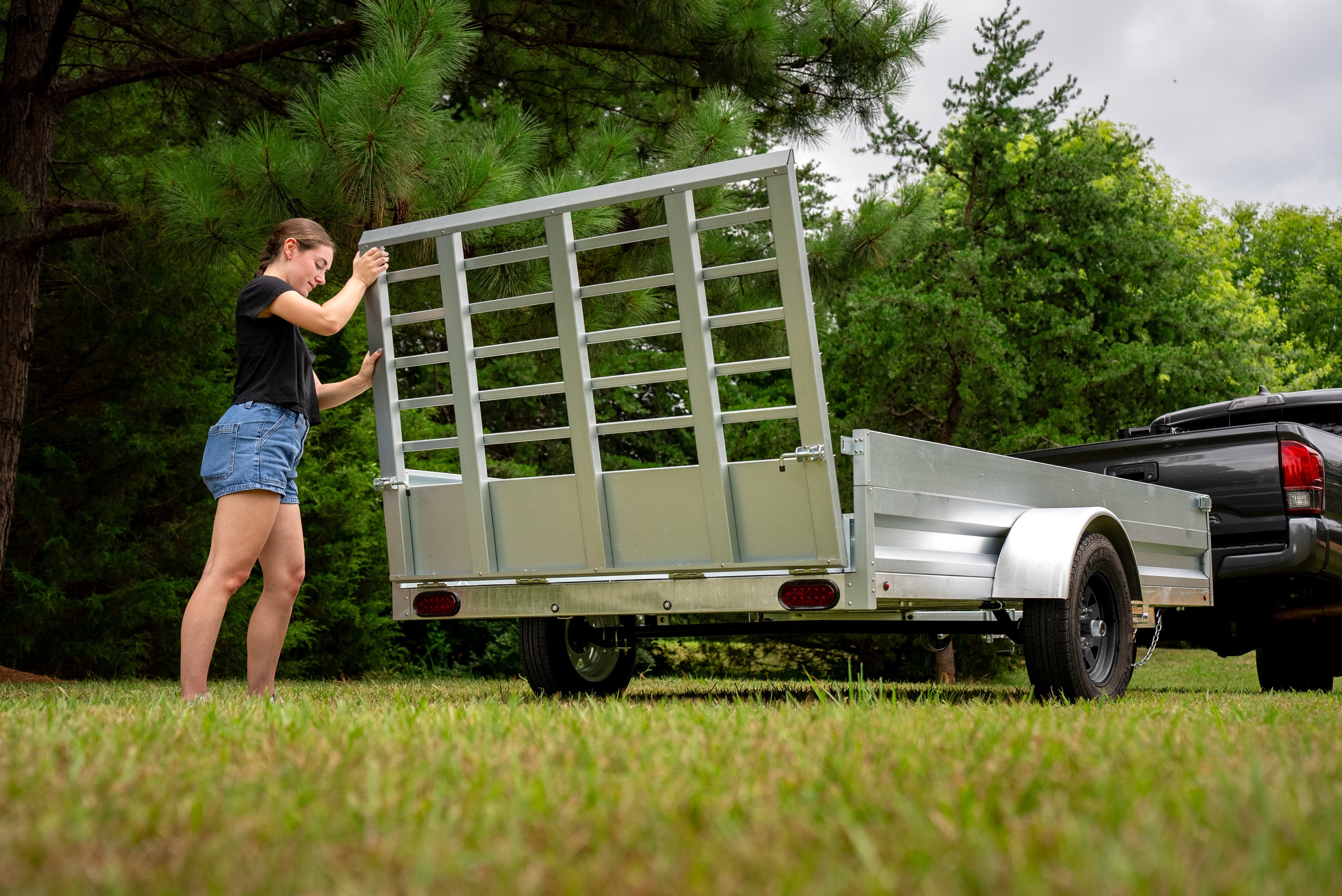 Carry-On Trailer 55X10LX2K Utility-Trailers - View #3
